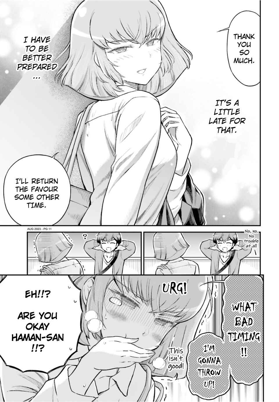 Page 11 Chapter 55 Arasa OL Haman-sama
