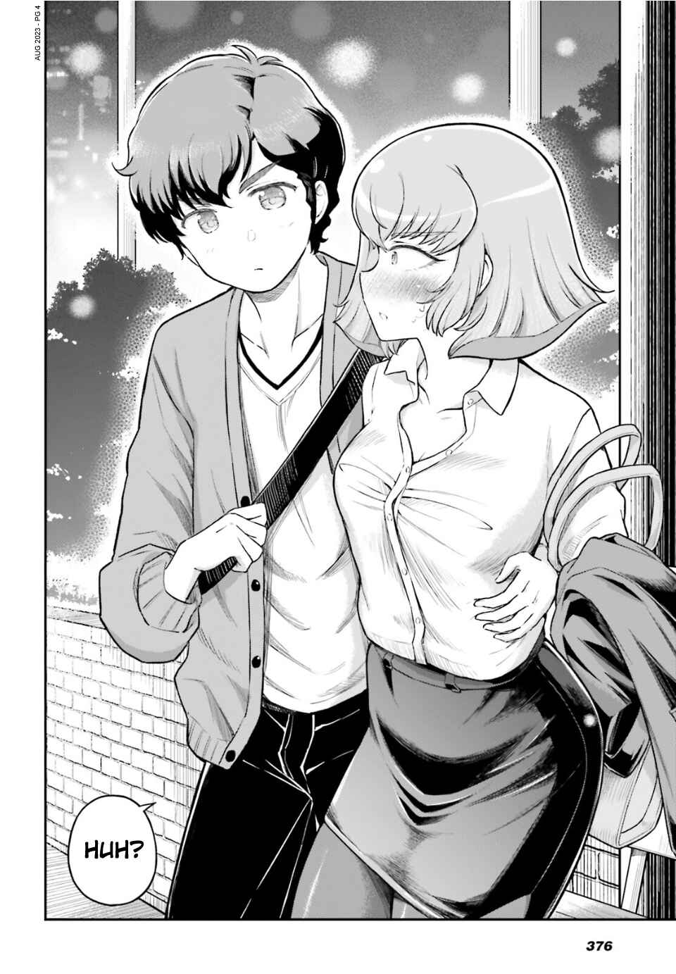 Page 4 Chapter 55 Arasa OL Haman-sama