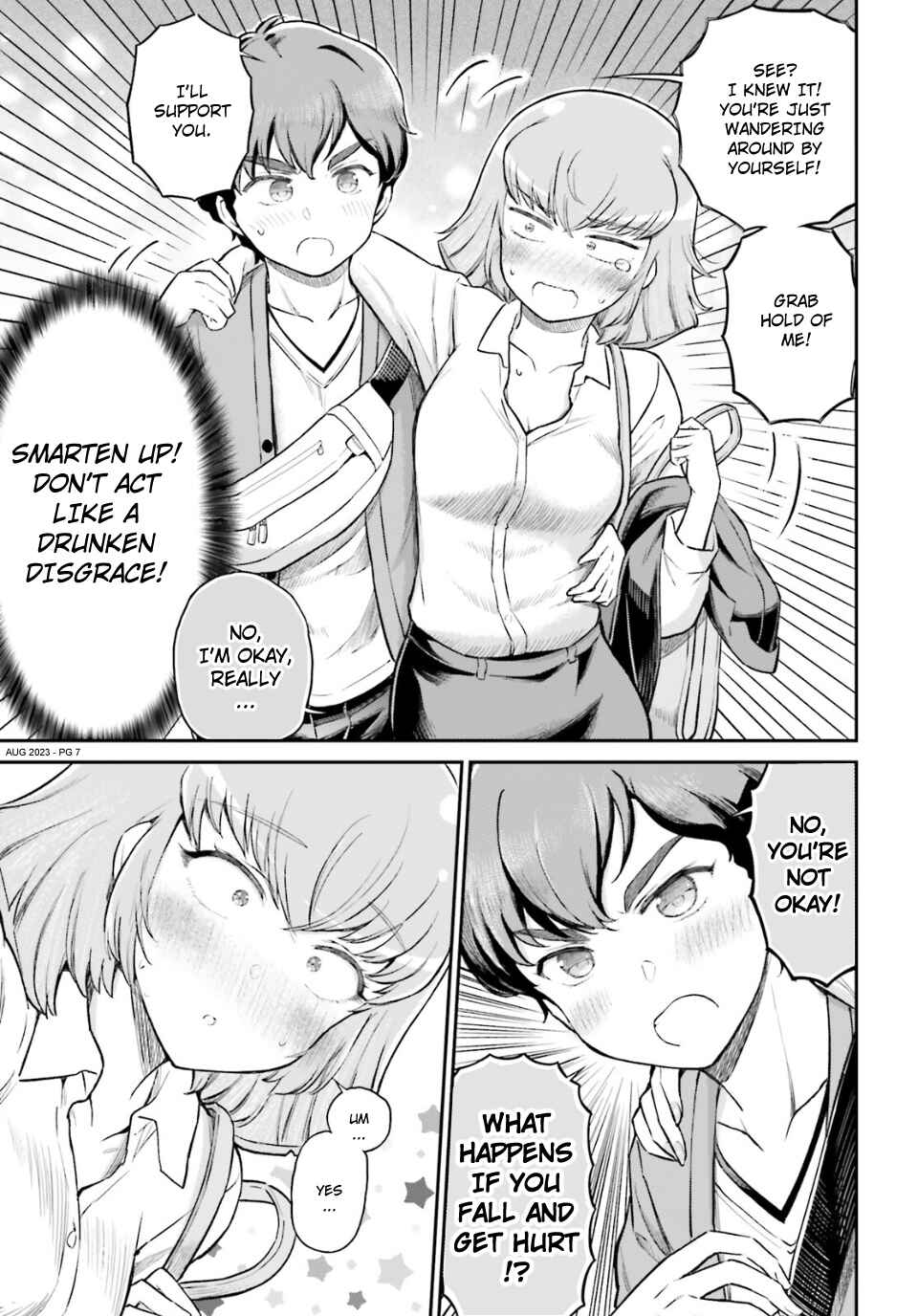 Page 7 Chapter 55 Arasa OL Haman-sama