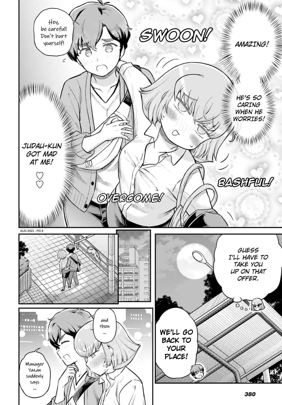 Page 8 Chapter 55 Arasa OL Haman-sama