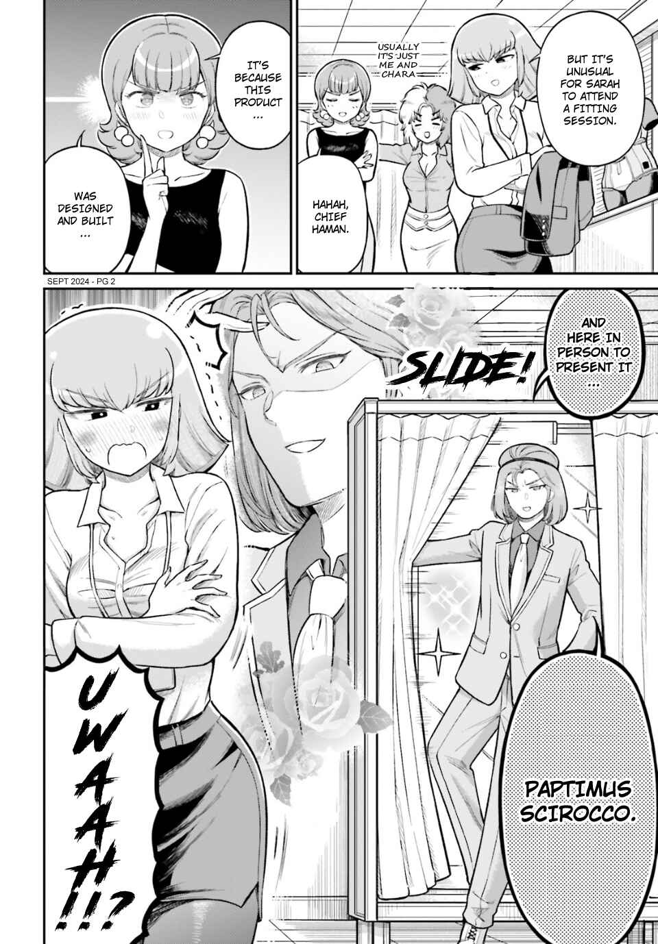 Page 2 Chapter 74 Arasa OL Haman-sama