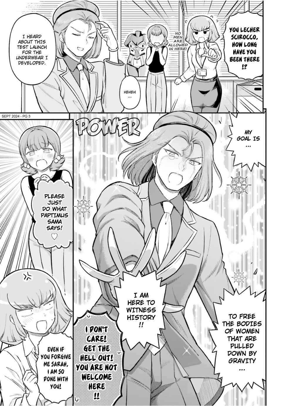Page 3 Chapter 74 Arasa OL Haman-sama