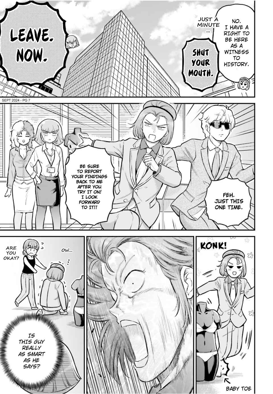 Page 7 Chapter 74 Arasa OL Haman-sama