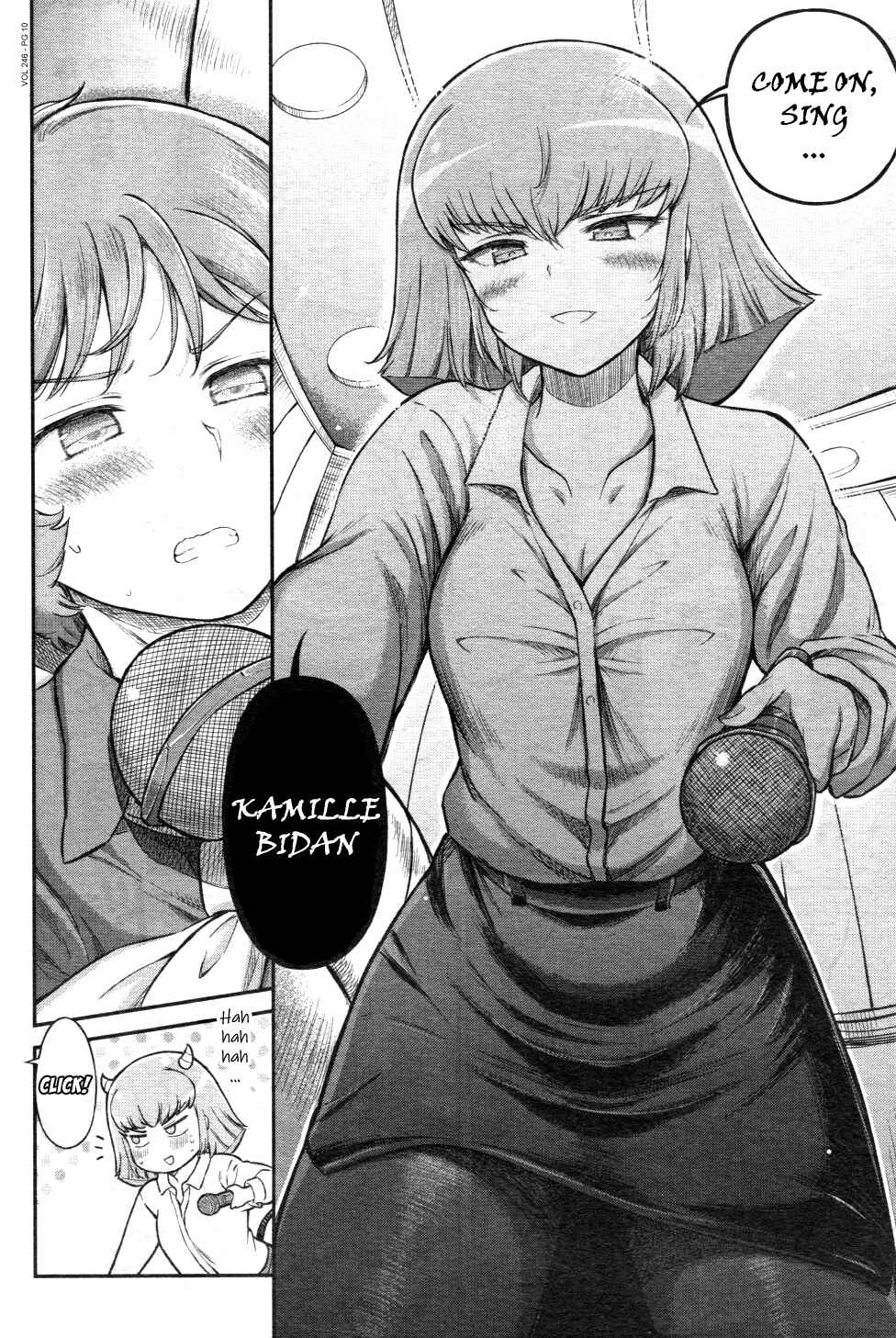Page 10 Chapter 46 Arasa OL Haman-sama