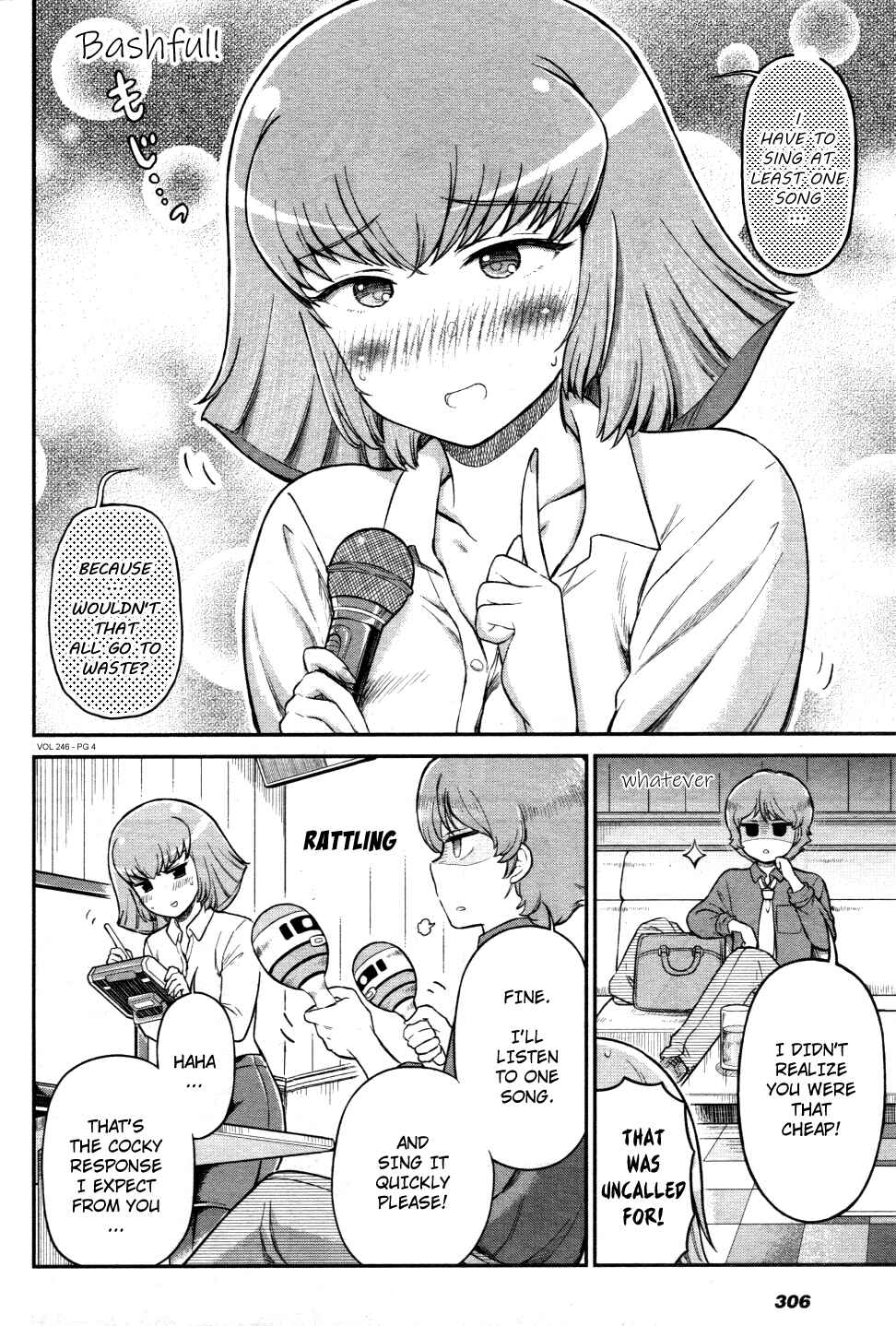 Page 4 Chapter 46 Arasa OL Haman-sama