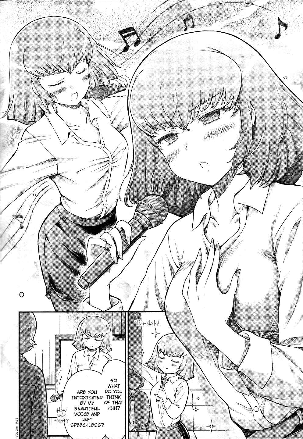 Page 6 Chapter 46 Arasa OL Haman-sama