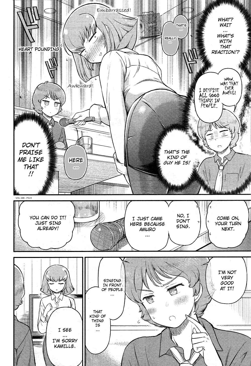 Page 8 Chapter 46 Arasa OL Haman-sama