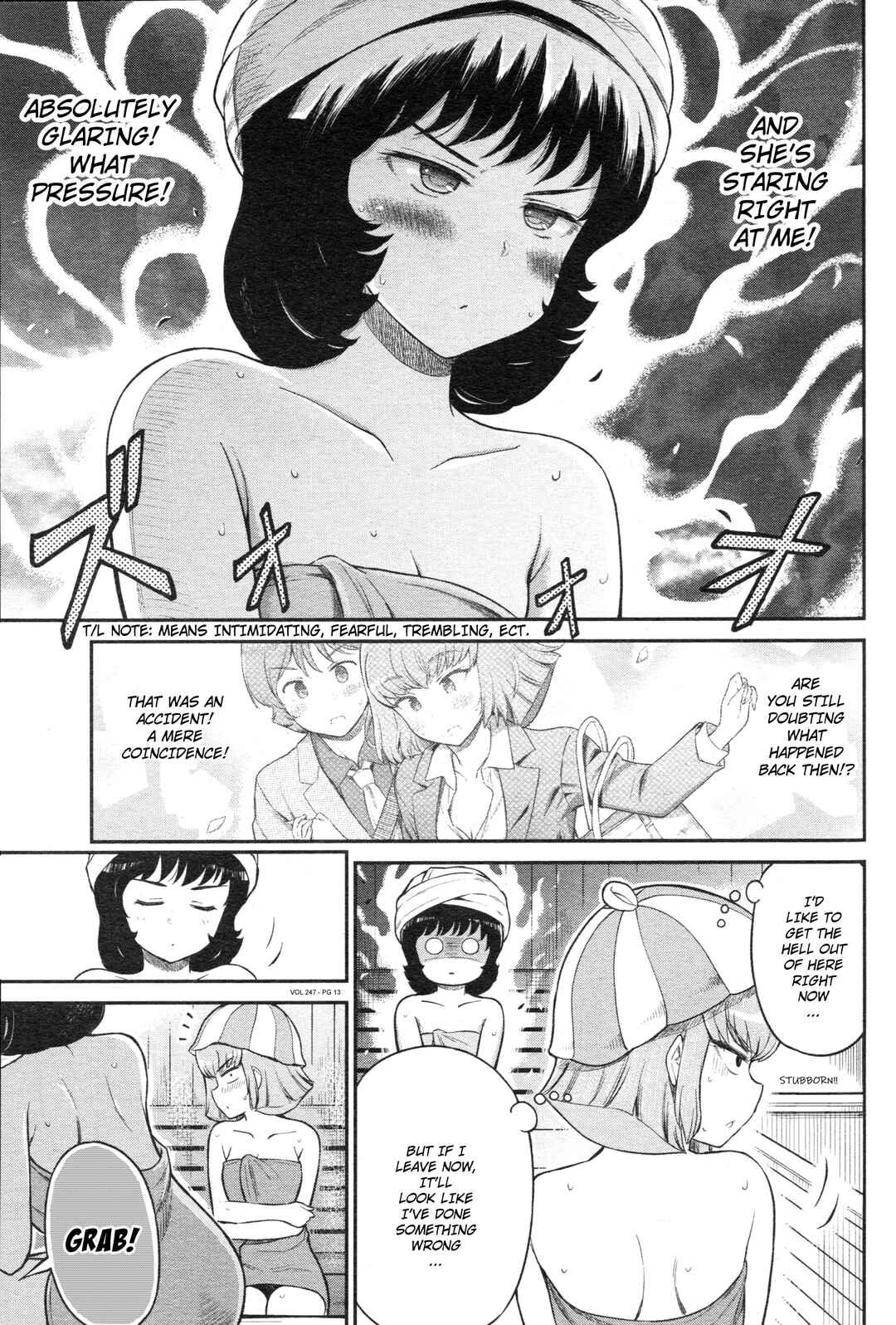 Page 3 Chapter 49 Arasa OL Haman-sama