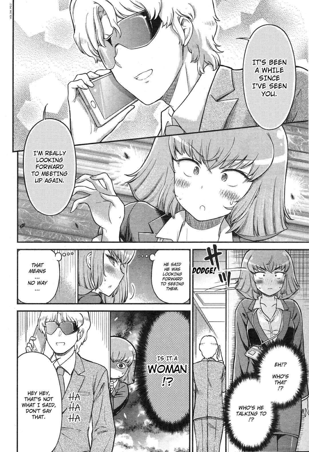 Page 2 Chapter 44 Arasa OL Haman-sama