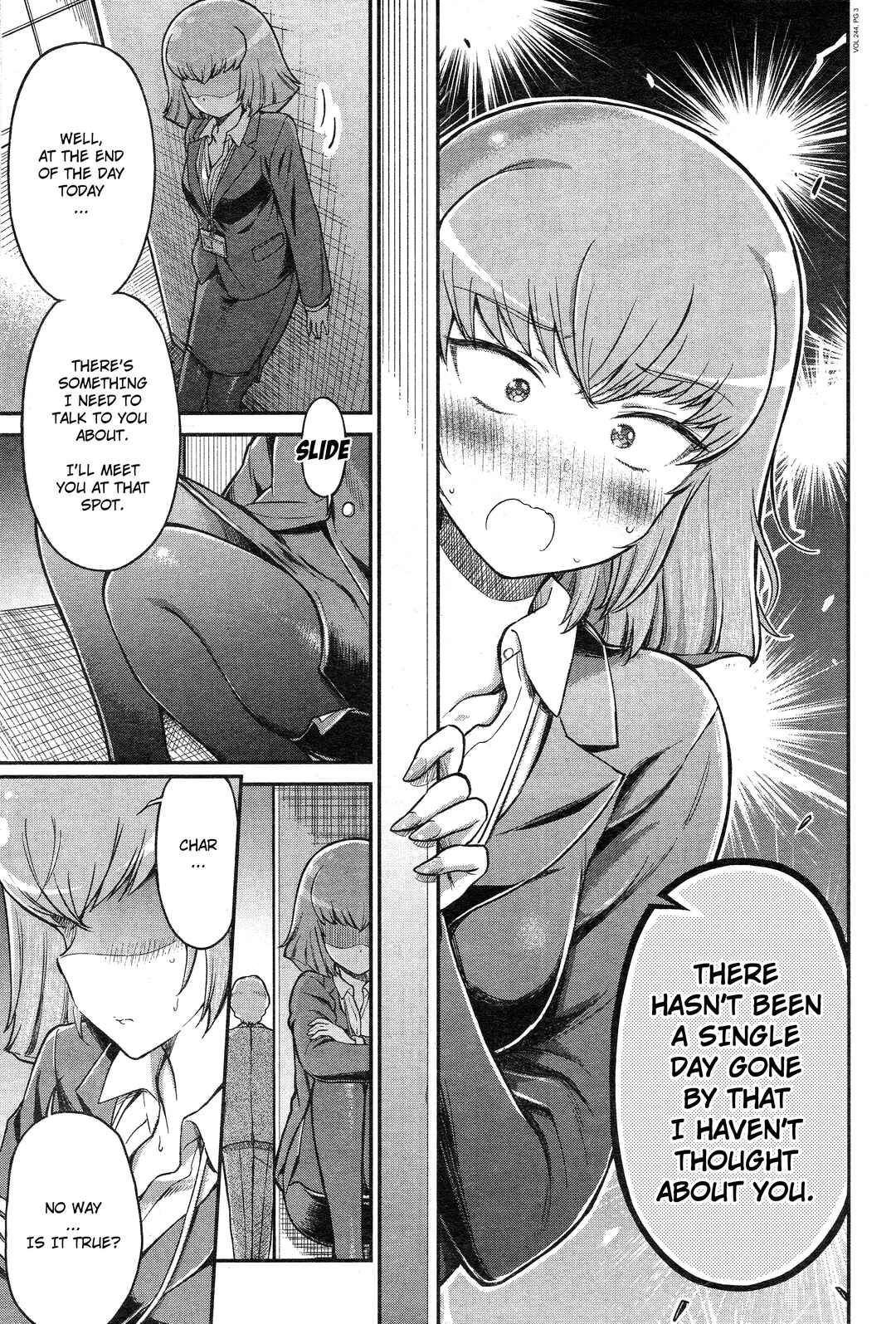 Page 3 Chapter 44 Arasa OL Haman-sama