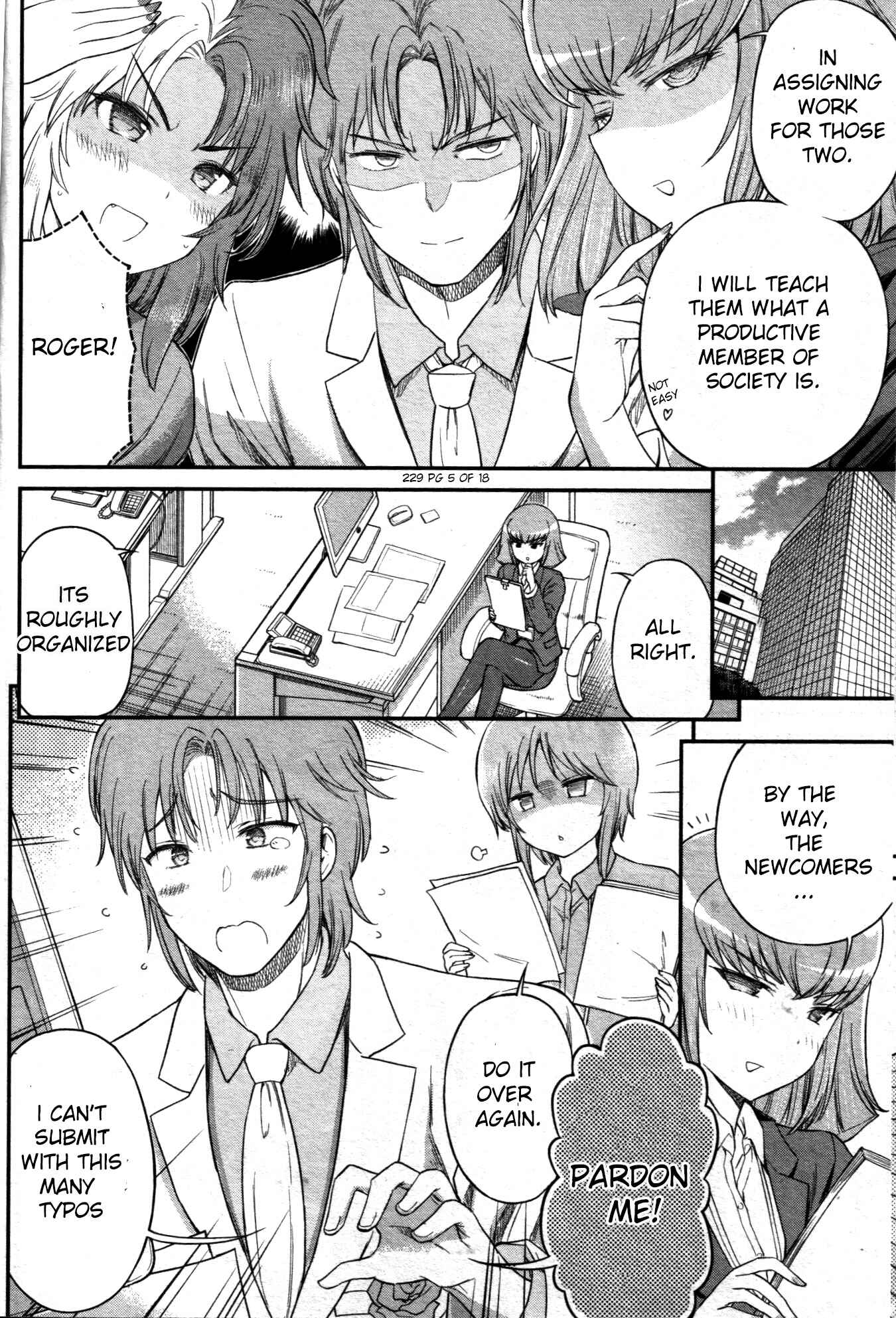 Page 5 Chapter 16 Arasa OL Haman-sama