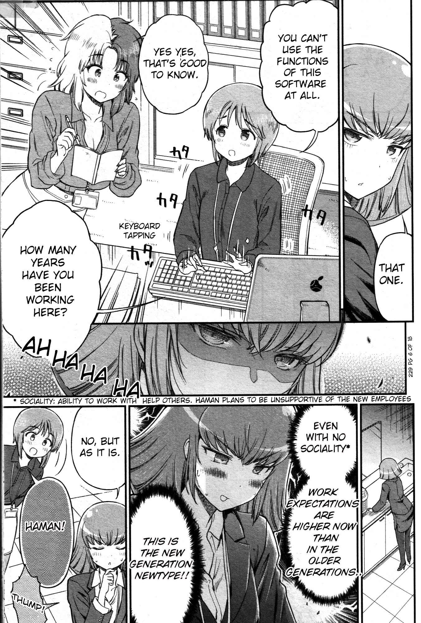 Page 6 Chapter 16 Arasa OL Haman-sama