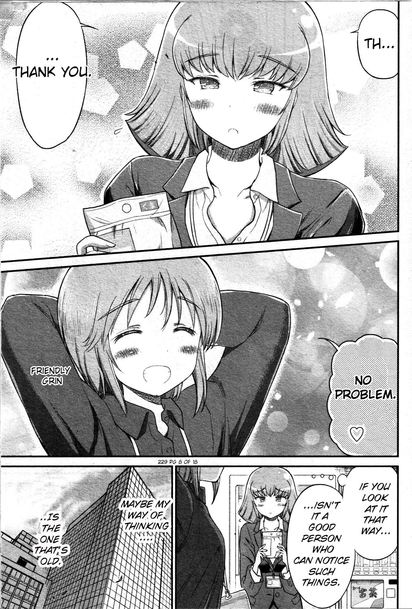 Page 8 Chapter 16 Arasa OL Haman-sama