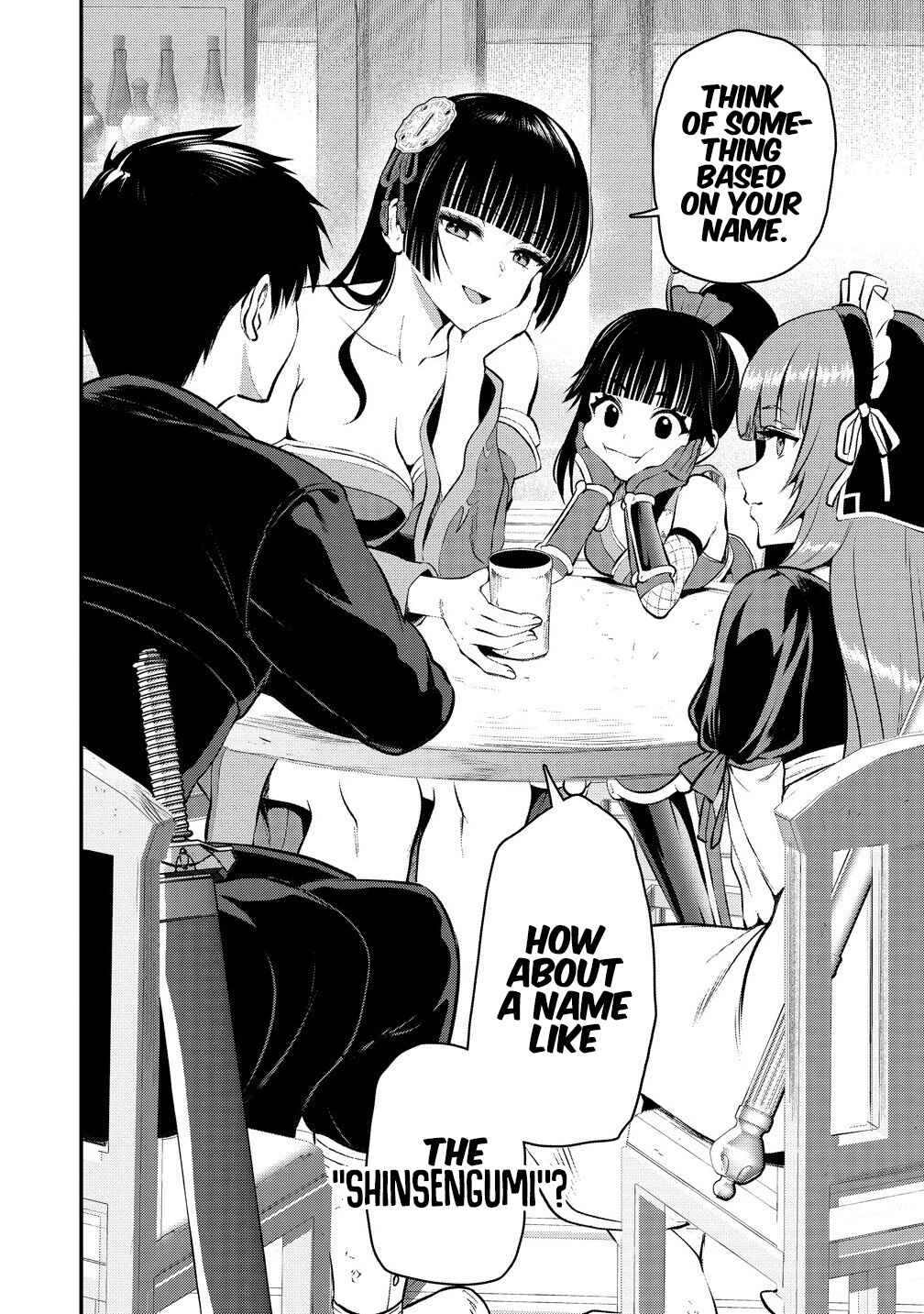 Page 25 Chapter 33 Makenshi no Maken Niyoru Maken no Tame no Harem Life