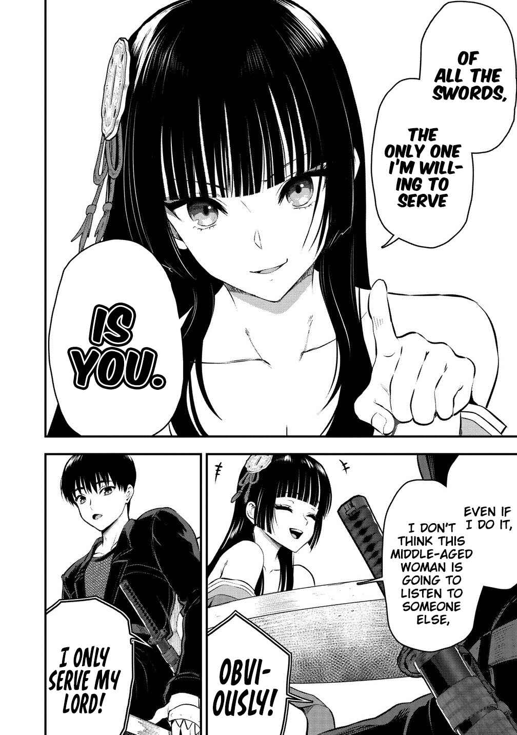 Page 31 Chapter 33 Makenshi no Maken Niyoru Maken no Tame no Harem Life