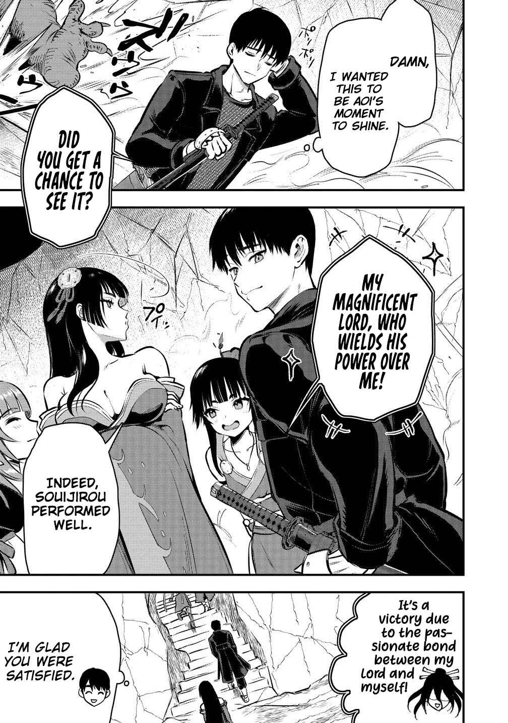 Page 6 Chapter 33 Makenshi no Maken Niyoru Maken no Tame no Harem Life