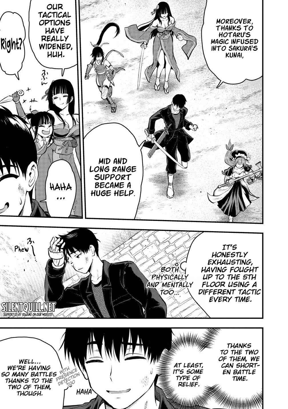 Page 8 Chapter 33 Makenshi no Maken Niyoru Maken no Tame no Harem Life