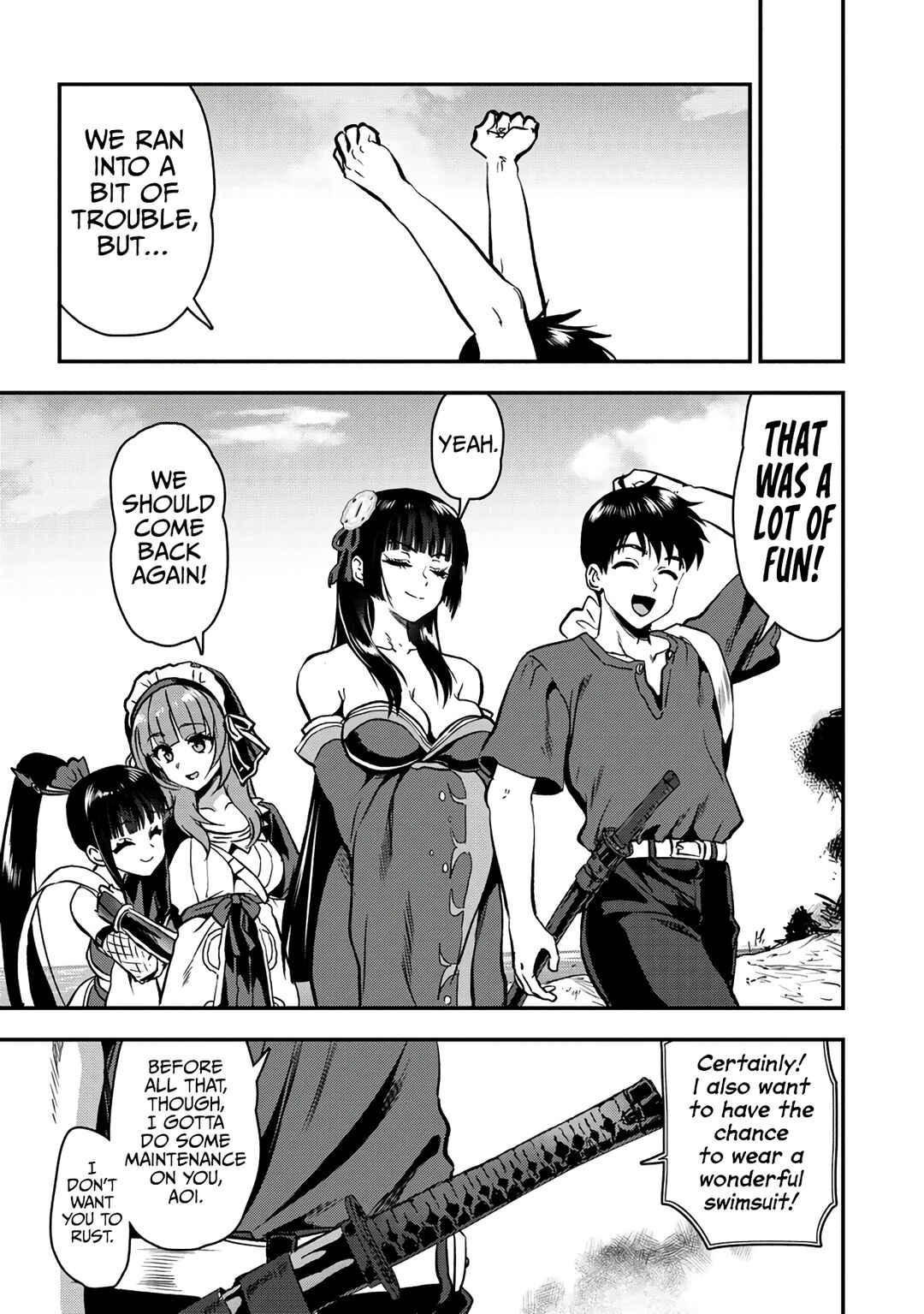 Page 25 Chapter 27 Makenshi no Maken Niyoru Maken no Tame no Harem Life