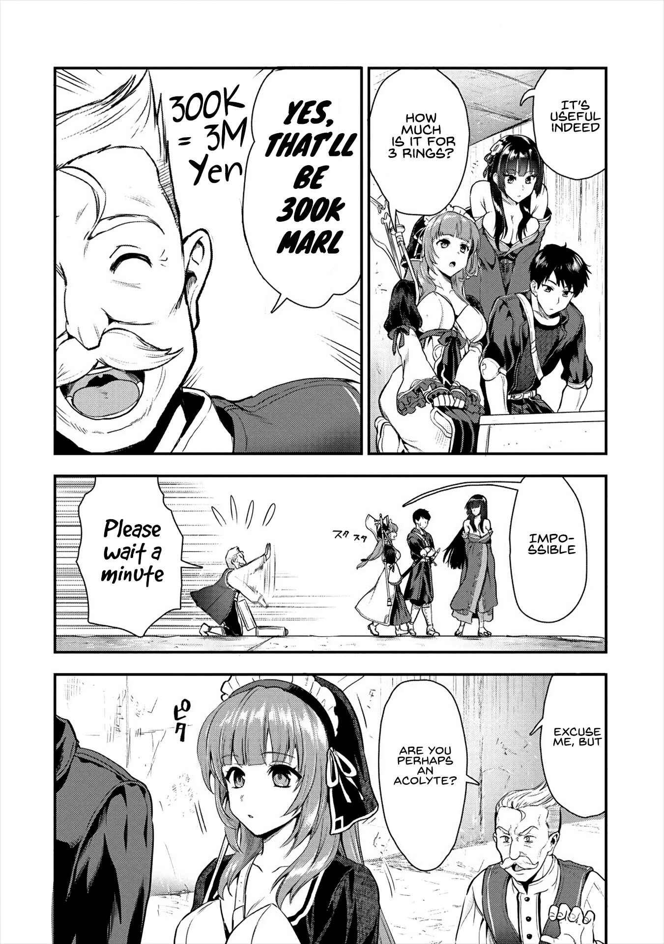 Page 14 Chapter 10 Makenshi no Maken Niyoru Maken no Tame no Harem Life