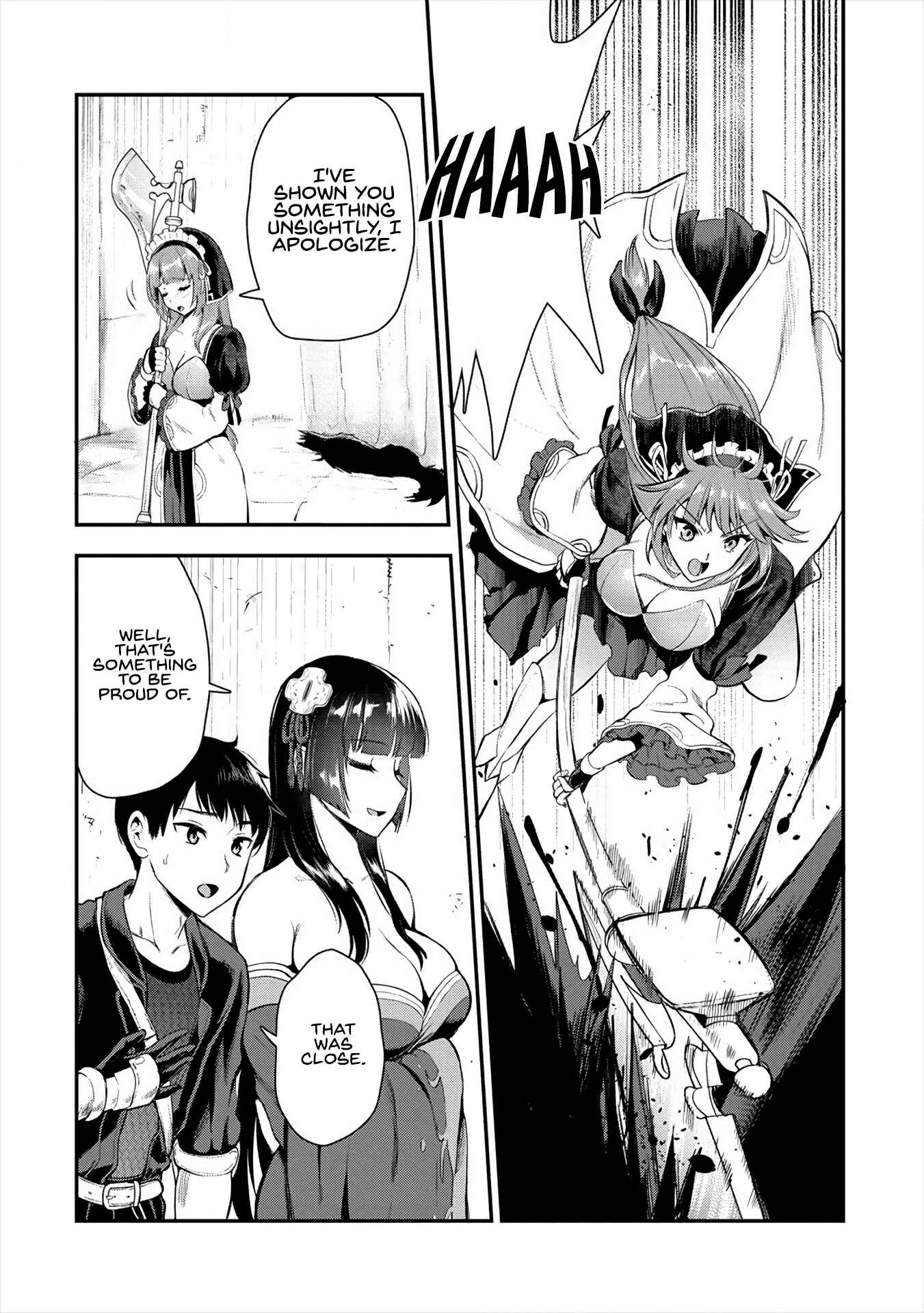 Page 6 Chapter 9 Makenshi no Maken Niyoru Maken no Tame no Harem Life