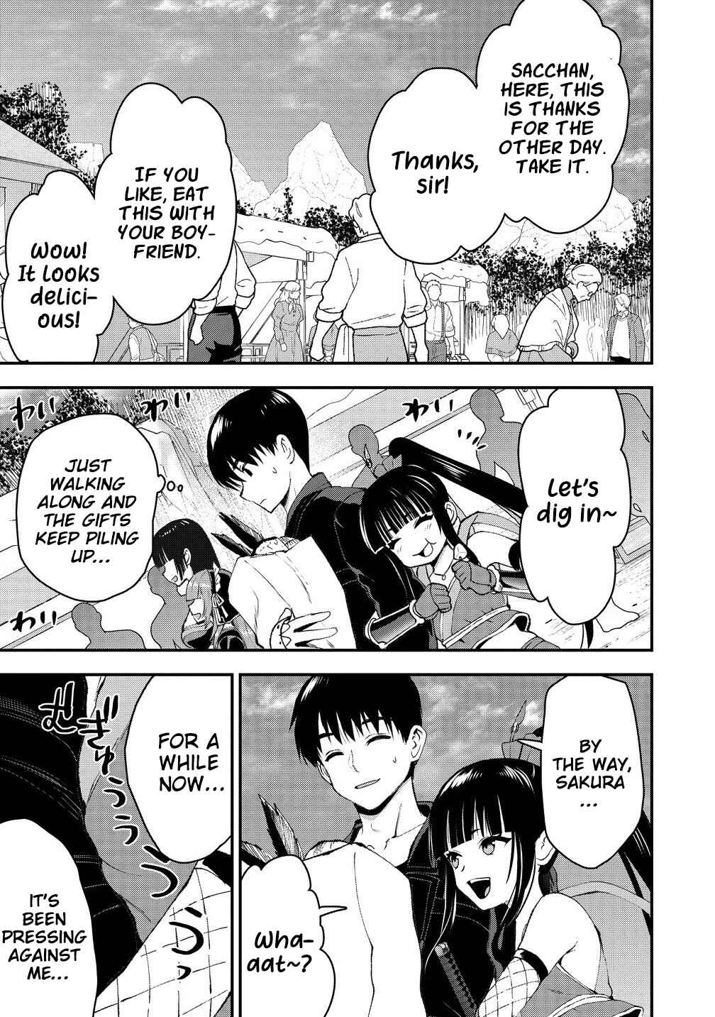 Page 12 Chapter 34 Makenshi no Maken Niyoru Maken no Tame no Harem Life