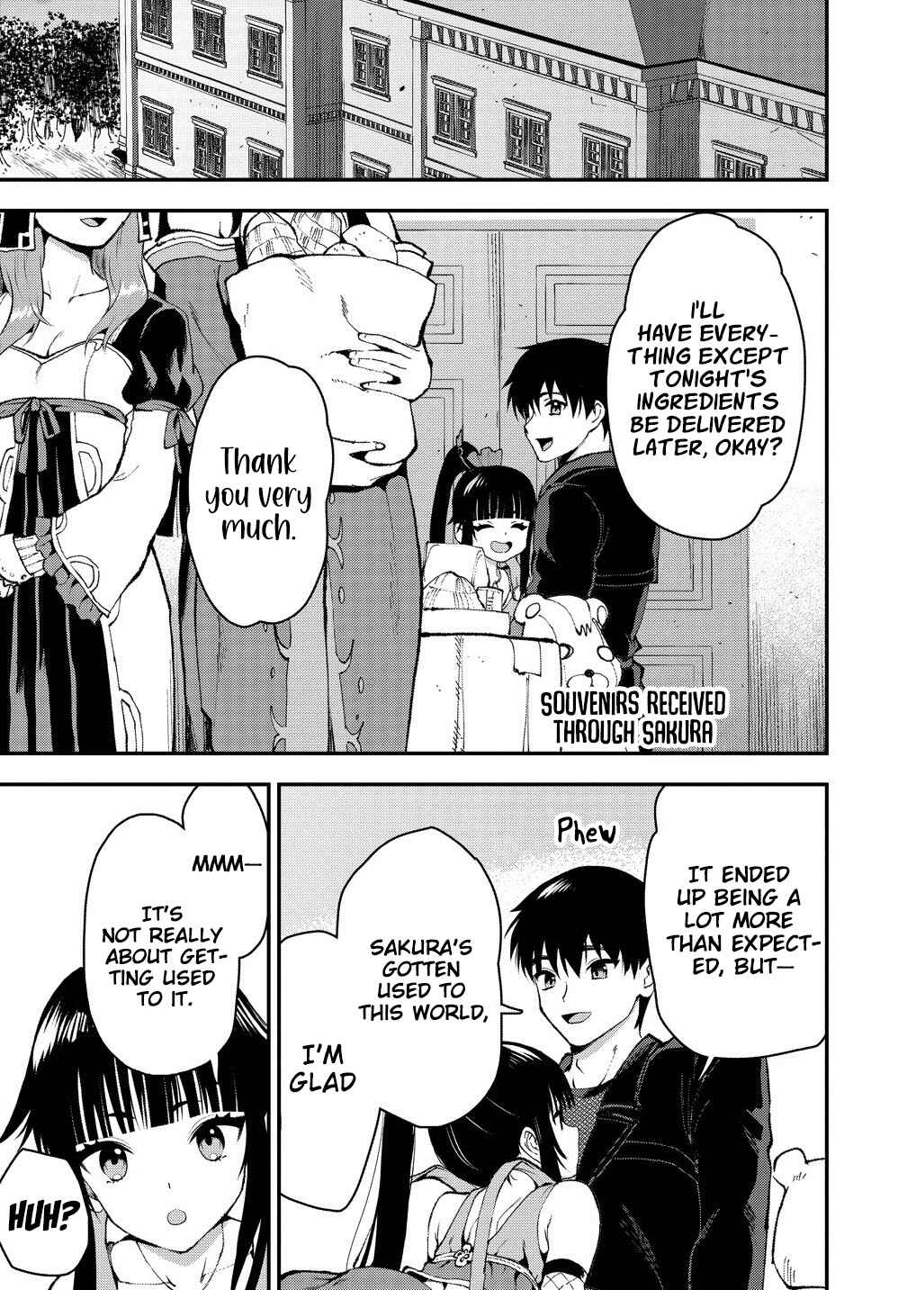 Page 14 Chapter 34 Makenshi no Maken Niyoru Maken no Tame no Harem Life