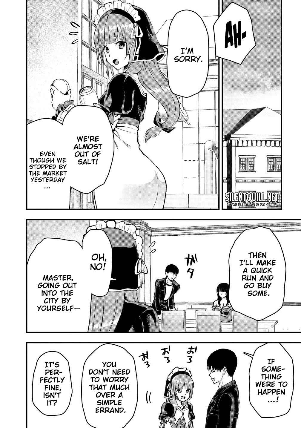 Page 17 Chapter 34 Makenshi no Maken Niyoru Maken no Tame no Harem Life