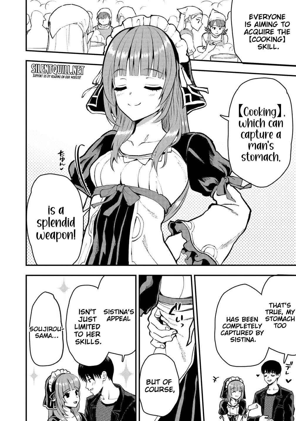 Page 21 Chapter 34 Makenshi no Maken Niyoru Maken no Tame no Harem Life