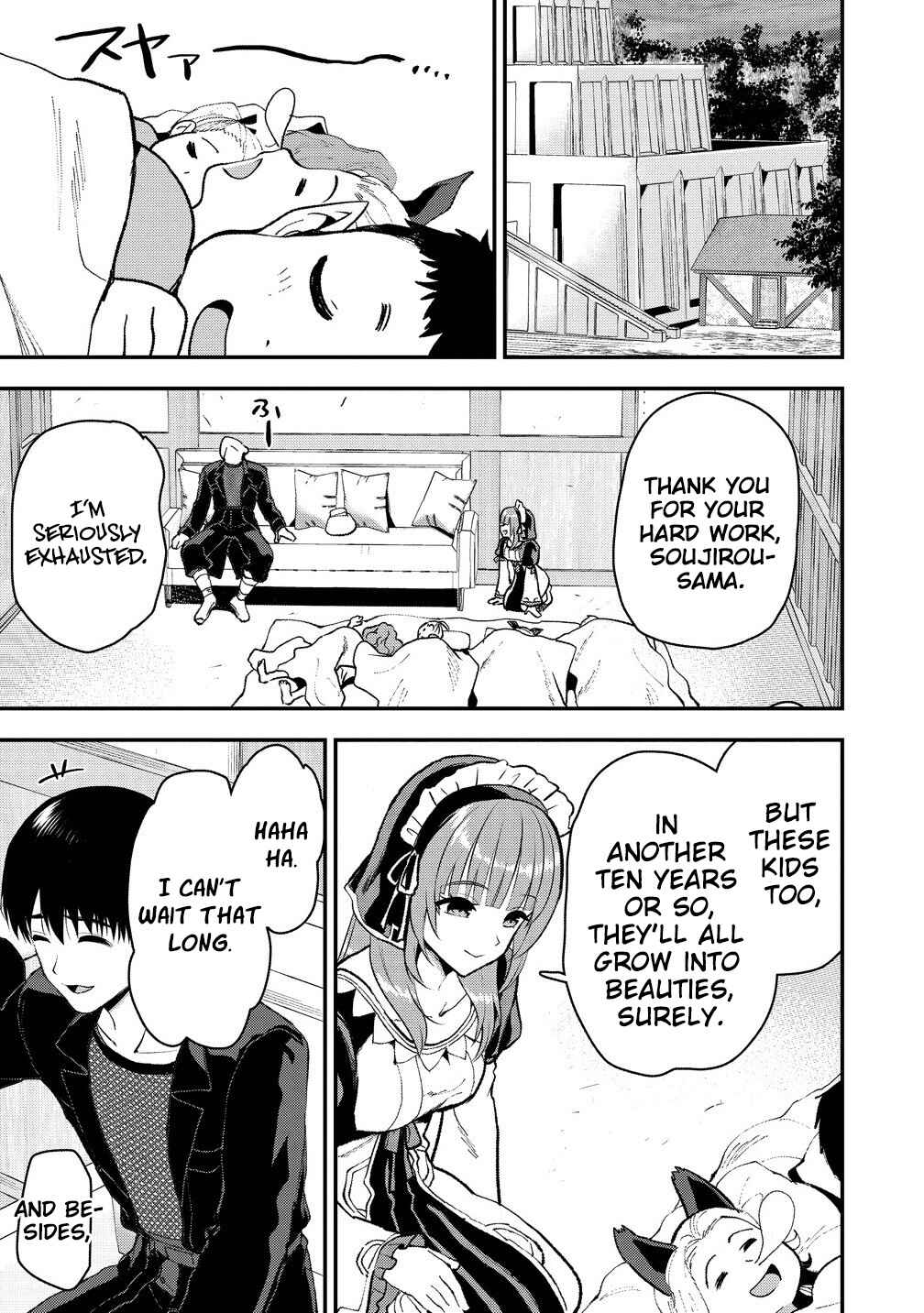 Page 24 Chapter 34 Makenshi no Maken Niyoru Maken no Tame no Harem Life