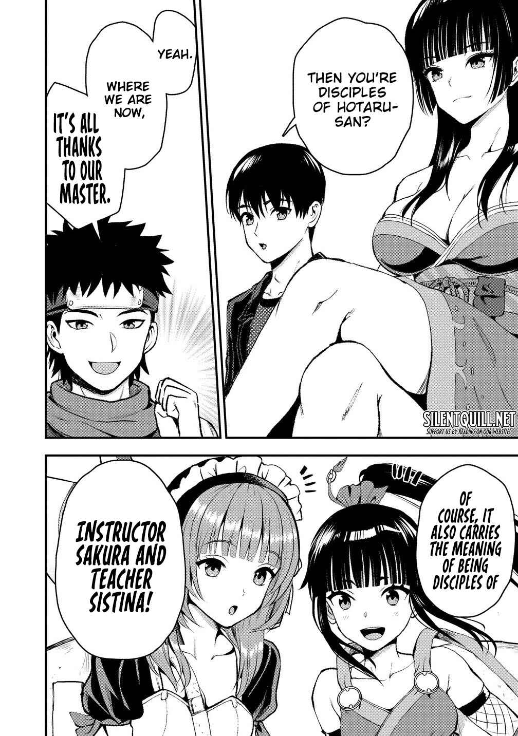Page 5 Chapter 34 Makenshi no Maken Niyoru Maken no Tame no Harem Life