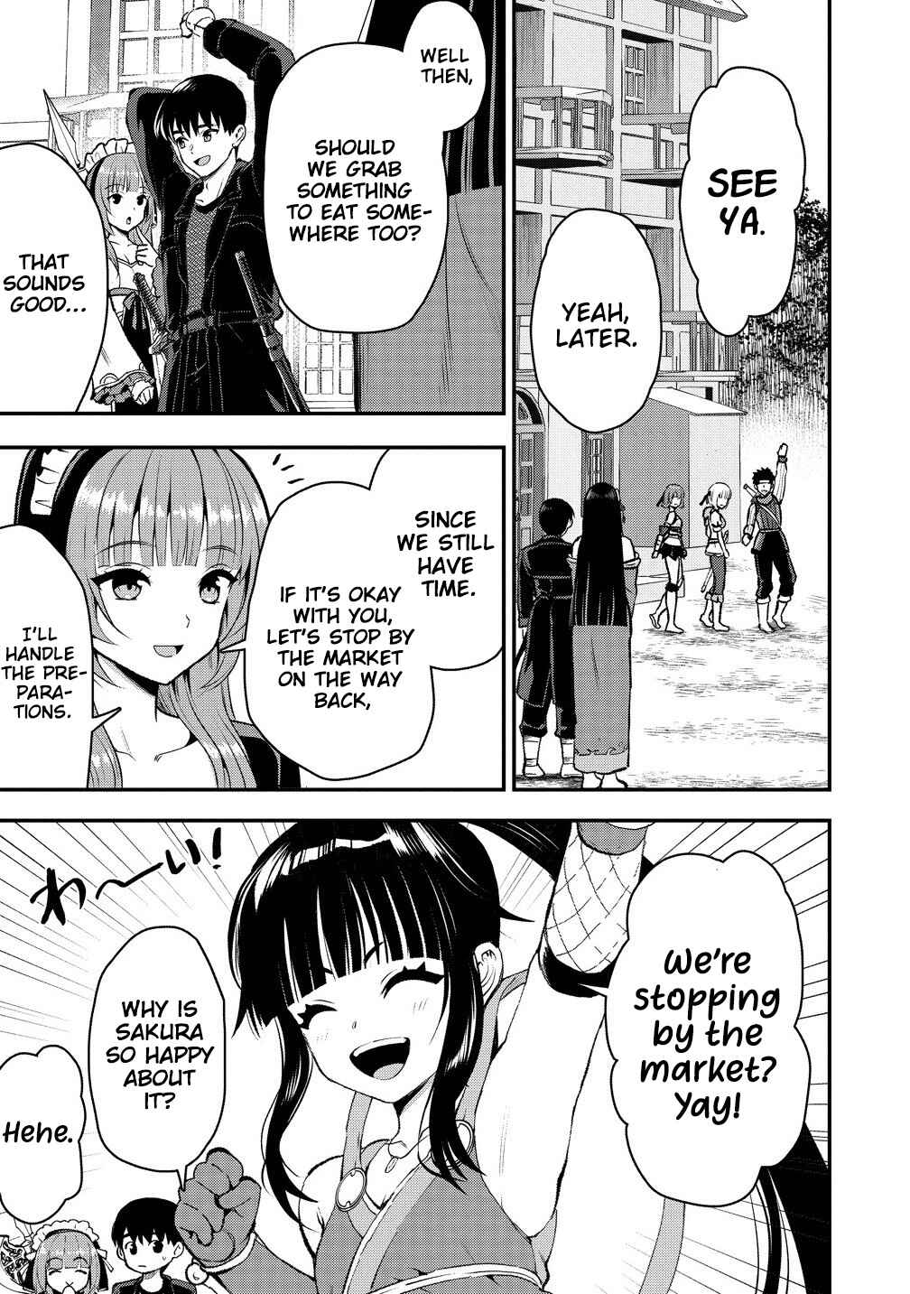 Page 8 Chapter 34 Makenshi no Maken Niyoru Maken no Tame no Harem Life
