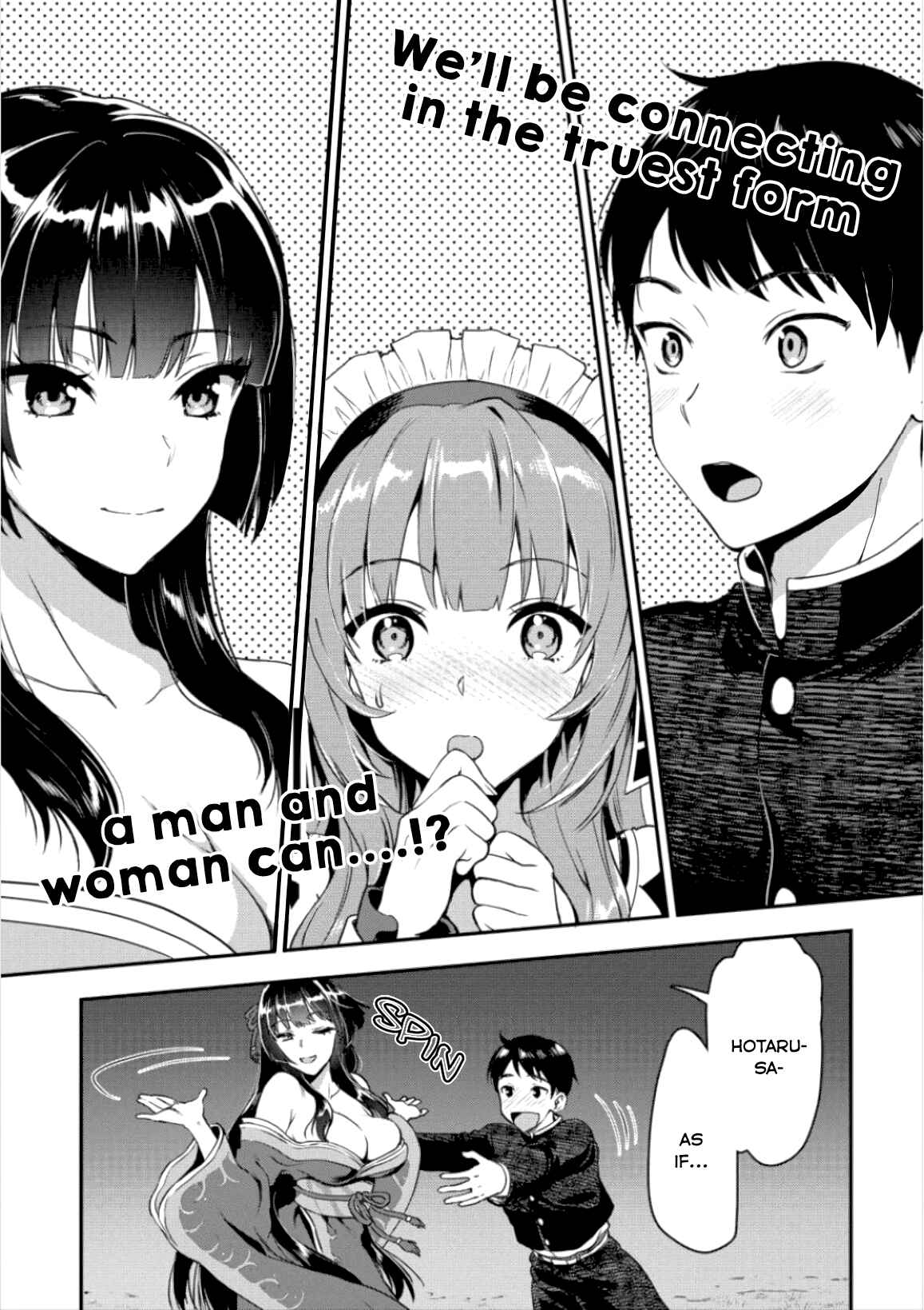 Page 3 Chapter 4 Makenshi no Maken Niyoru Maken no Tame no Harem Life