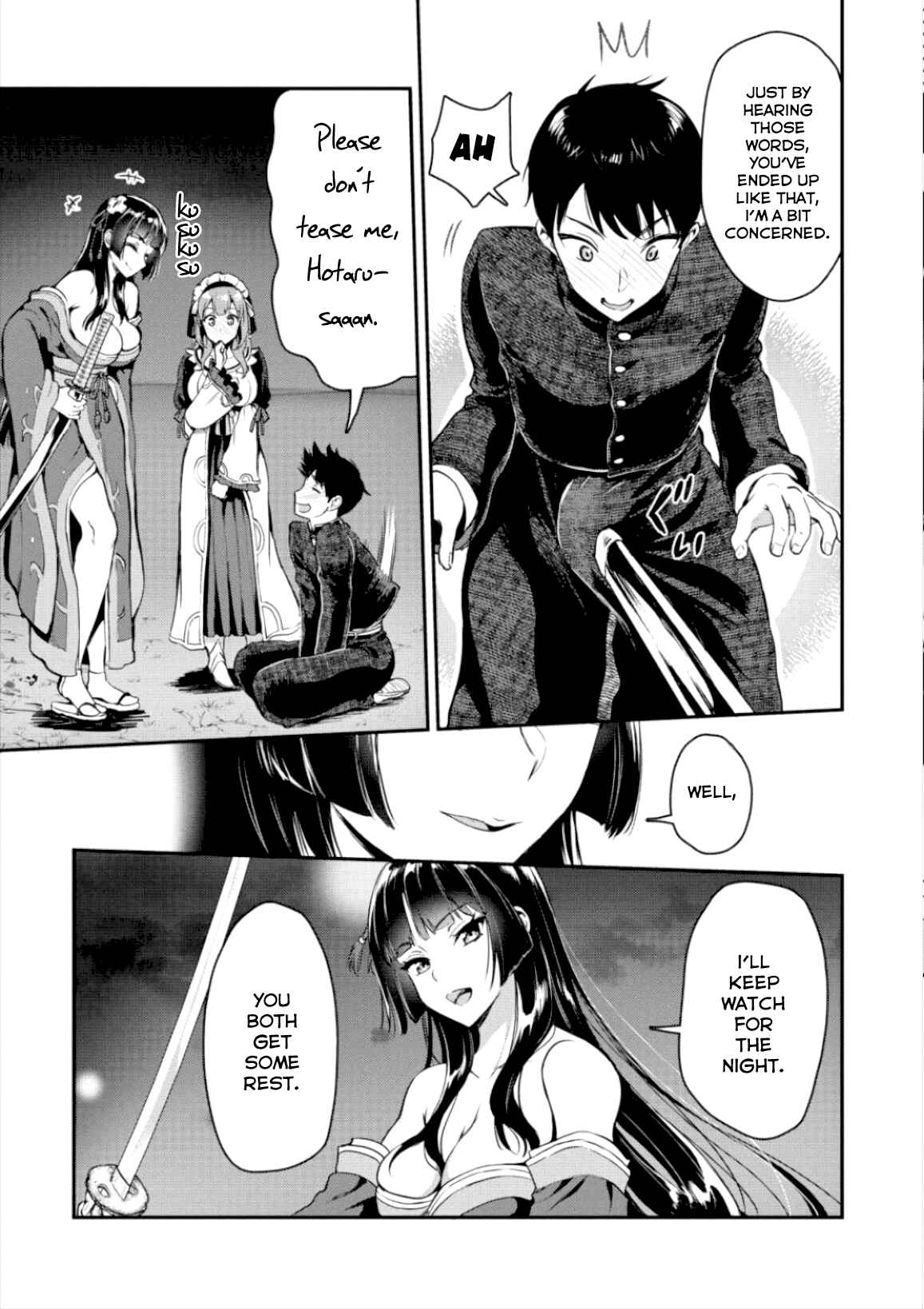 Page 4 Chapter 4 Makenshi no Maken Niyoru Maken no Tame no Harem Life