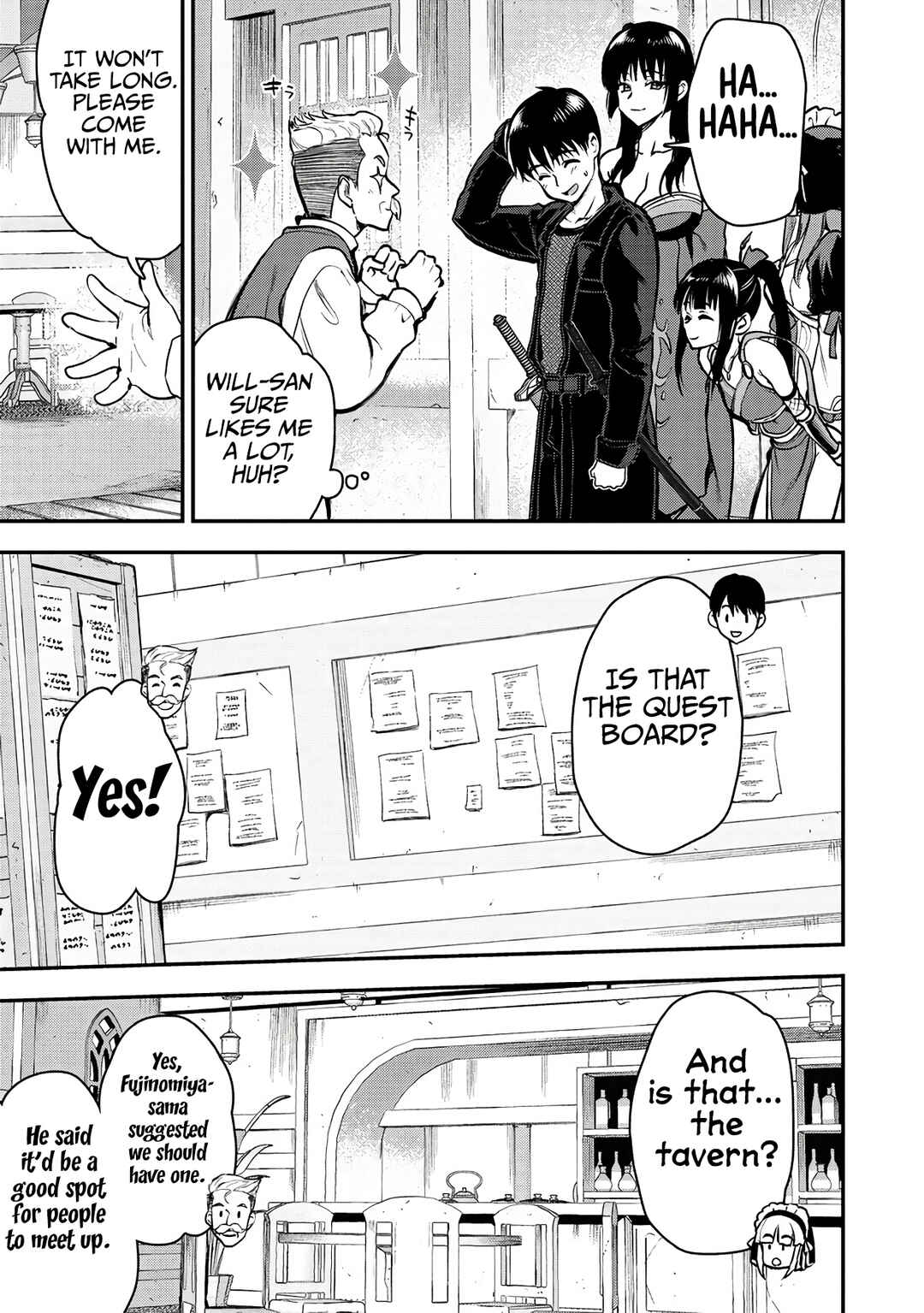 Page 10 Chapter 30 Makenshi no Maken Niyoru Maken no Tame no Harem Life