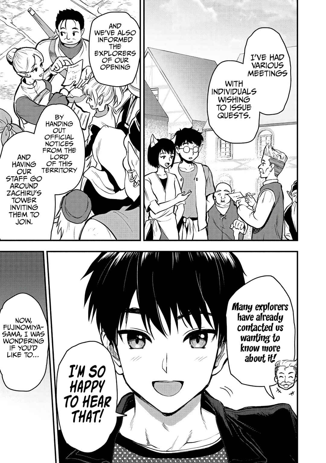 Page 8 Chapter 30 Makenshi no Maken Niyoru Maken no Tame no Harem Life