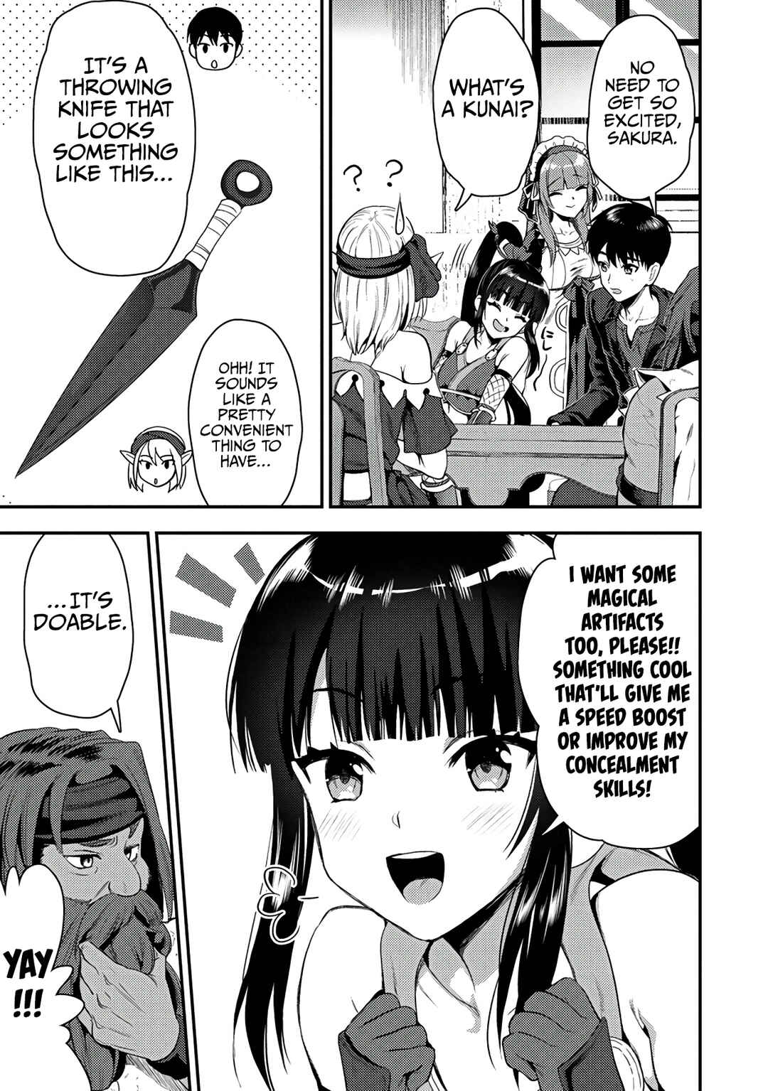 Page 12 Chapter 24.2 Makenshi no Maken Niyoru Maken no Tame no Harem Life