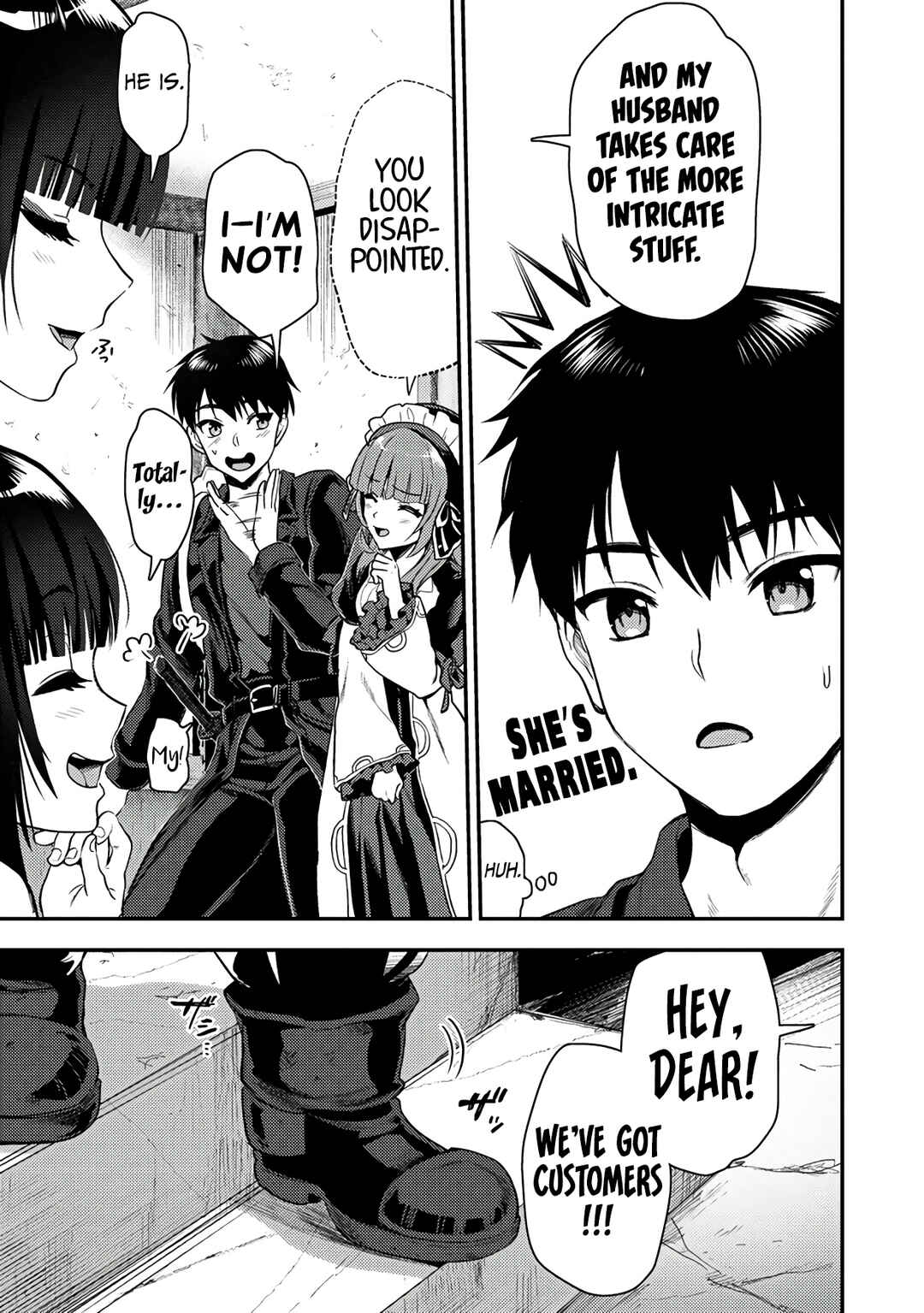 Page 10 Chapter 24.1 Makenshi no Maken Niyoru Maken no Tame no Harem Life