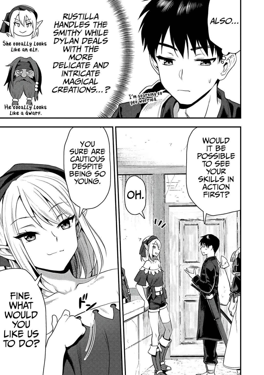 Page 12 Chapter 24.1 Makenshi no Maken Niyoru Maken no Tame no Harem Life