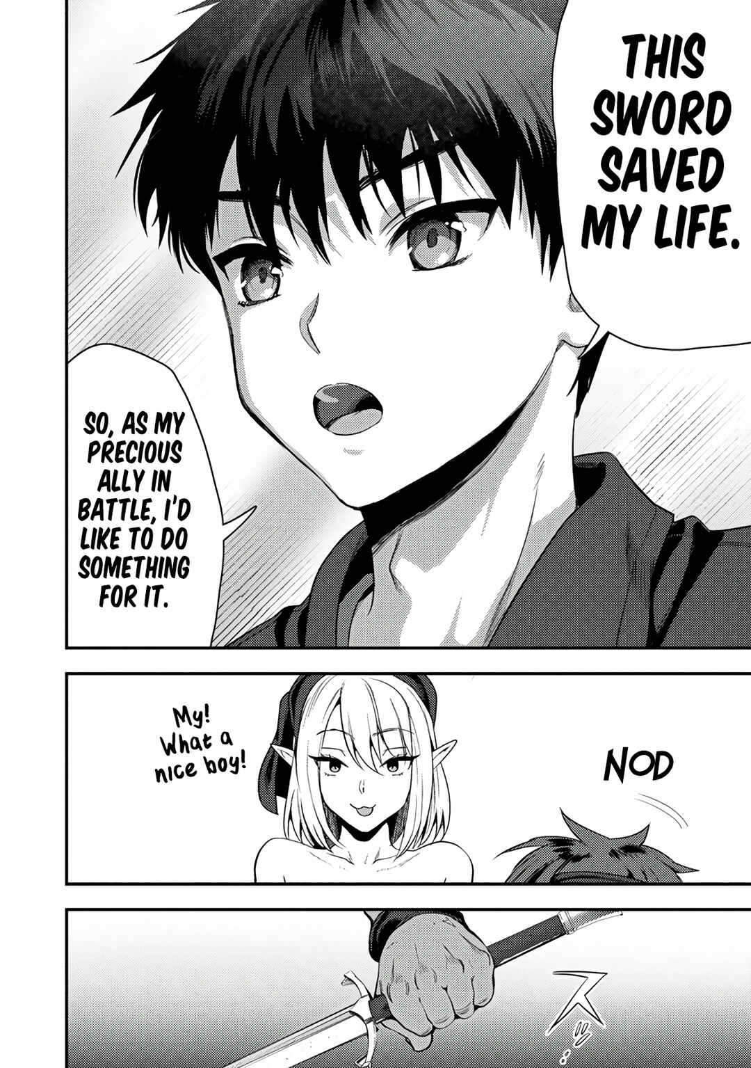 Page 15 Chapter 24.1 Makenshi no Maken Niyoru Maken no Tame no Harem Life
