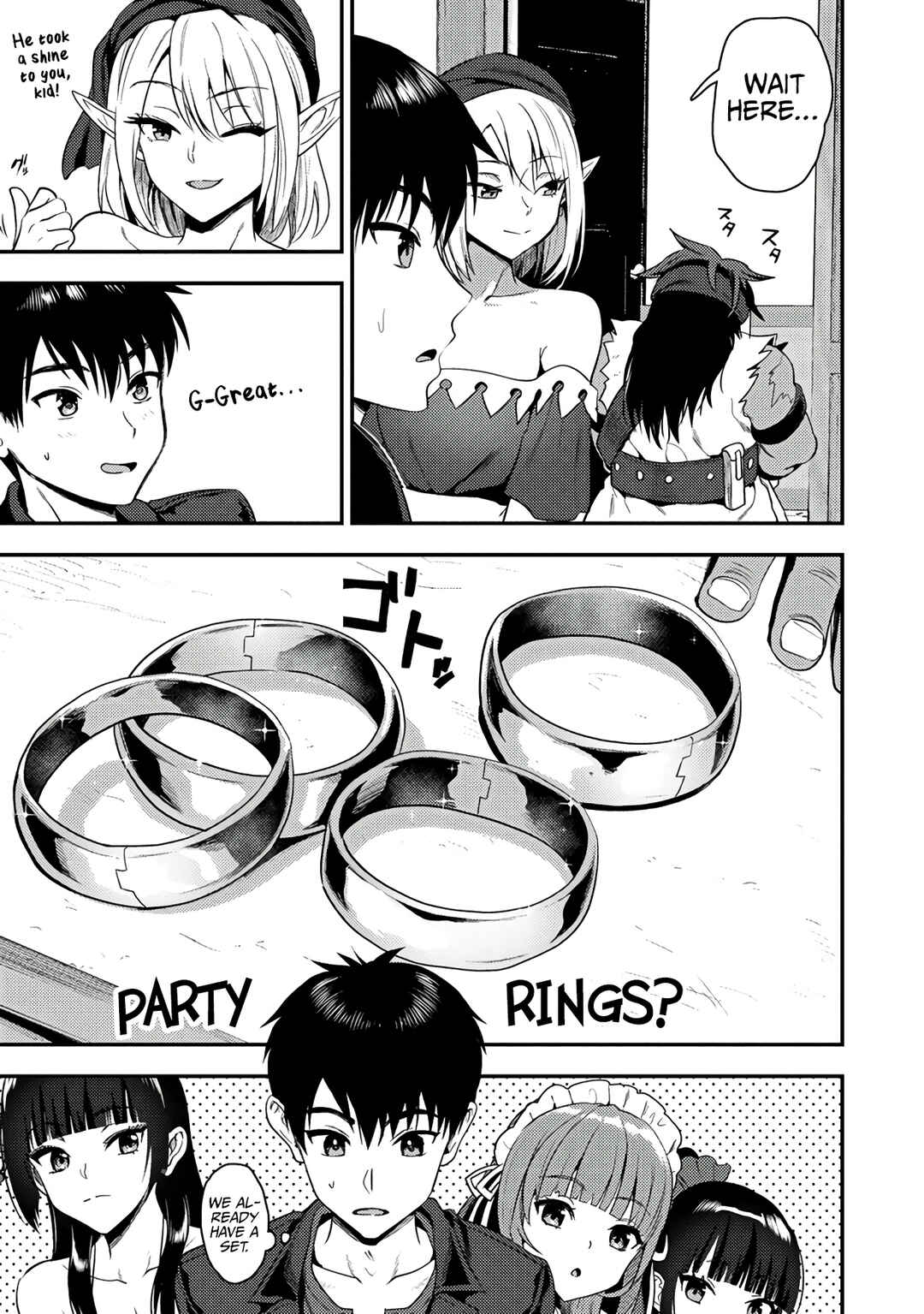 Page 16 Chapter 24.1 Makenshi no Maken Niyoru Maken no Tame no Harem Life