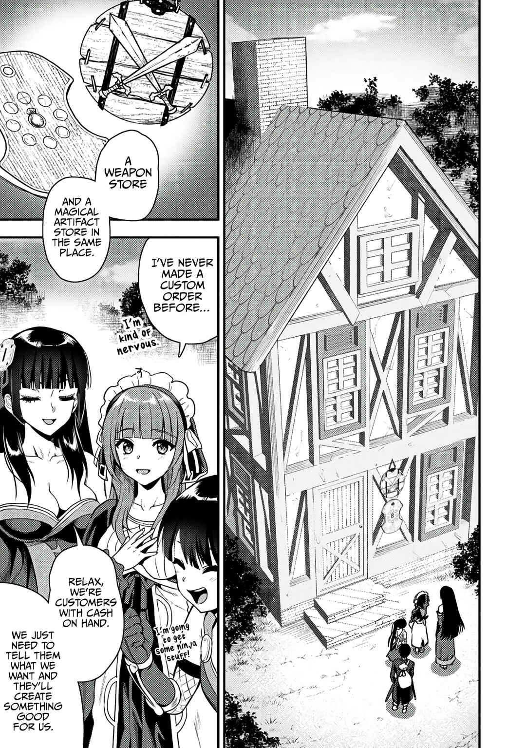 Page 4 Chapter 24.1 Makenshi no Maken Niyoru Maken no Tame no Harem Life