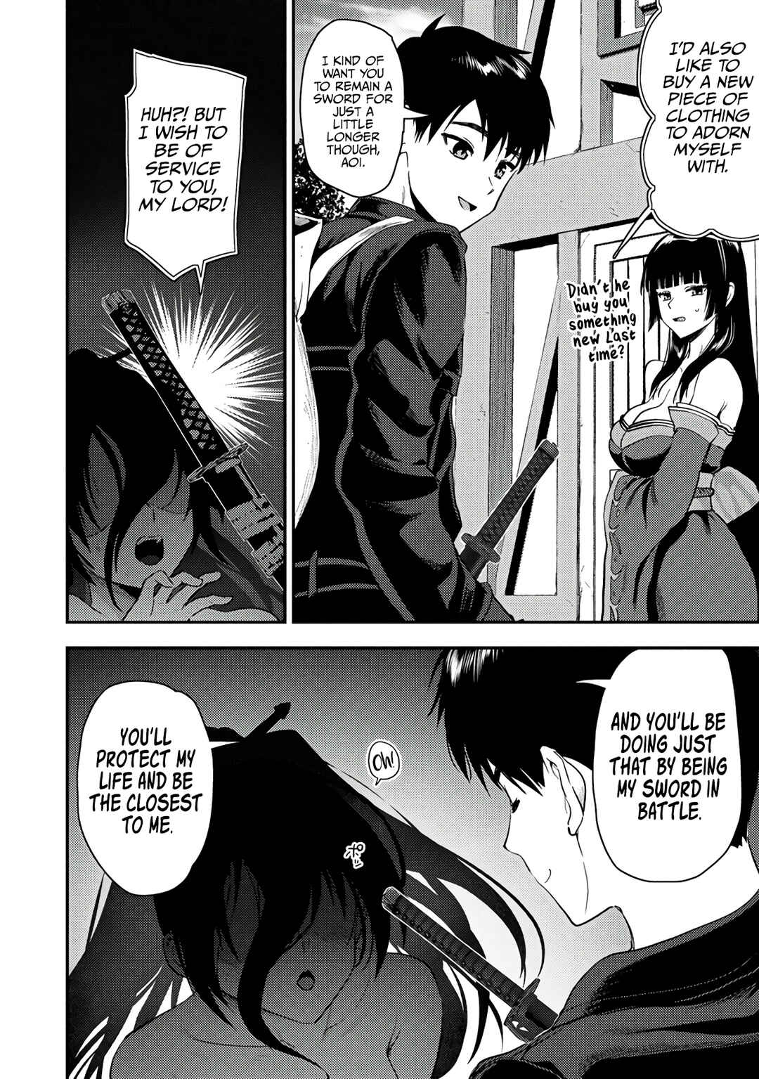 Page 5 Chapter 24.1 Makenshi no Maken Niyoru Maken no Tame no Harem Life