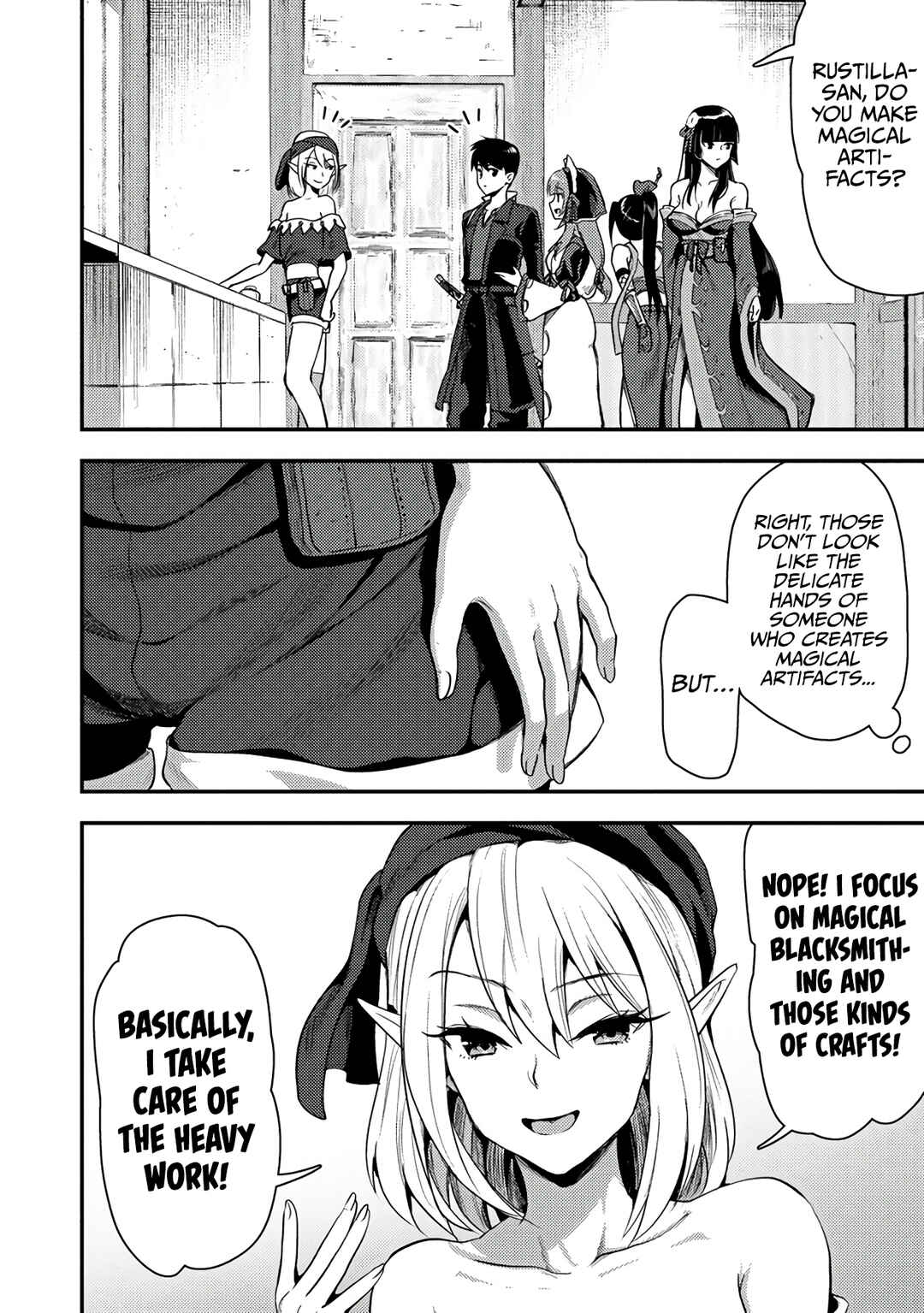 Page 9 Chapter 24.1 Makenshi no Maken Niyoru Maken no Tame no Harem Life