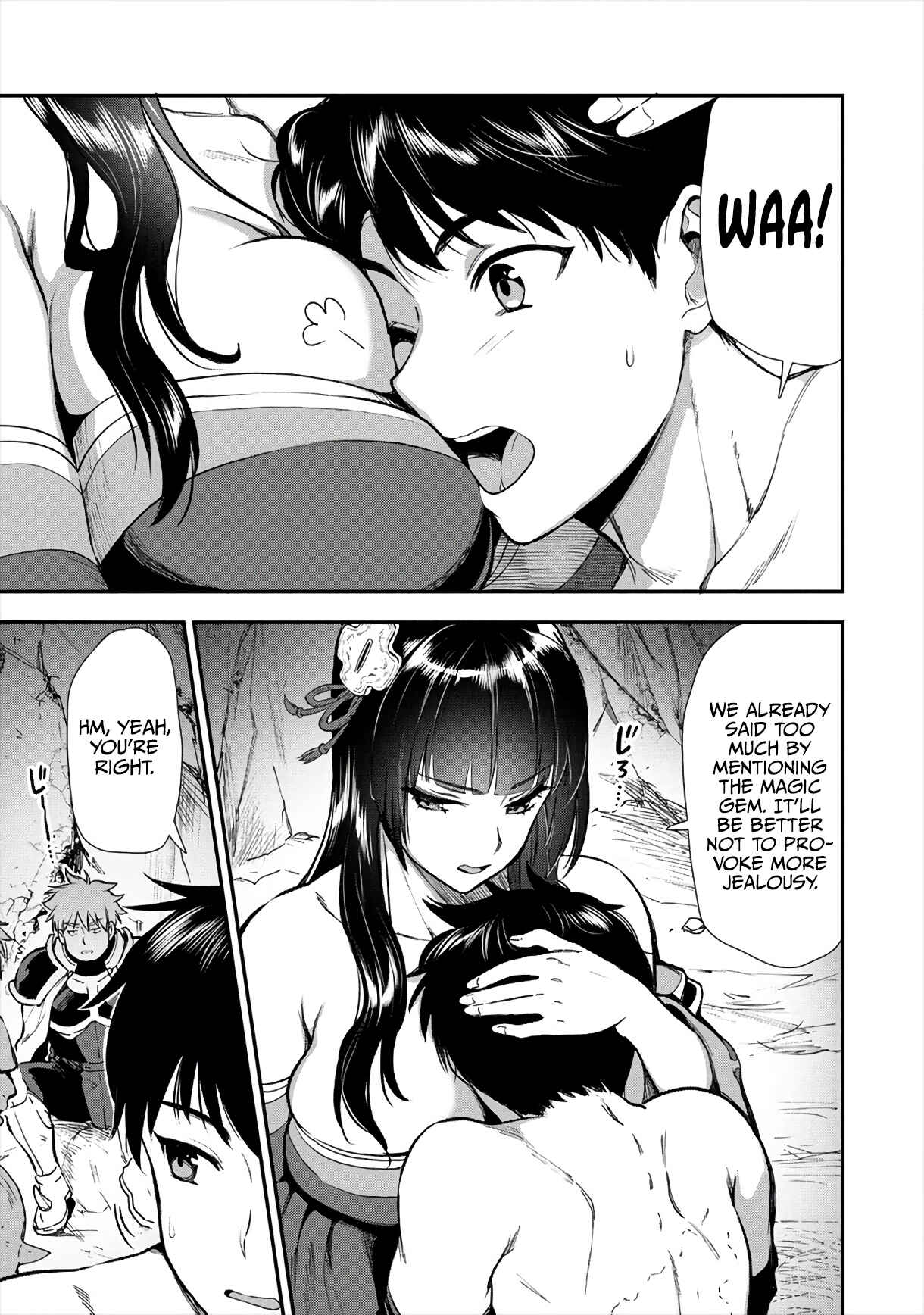 Page 10 Chapter 12 Makenshi no Maken Niyoru Maken no Tame no Harem Life