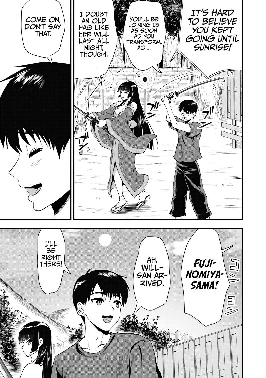 Page 15 Chapter 23.2 Makenshi no Maken Niyoru Maken no Tame no Harem Life