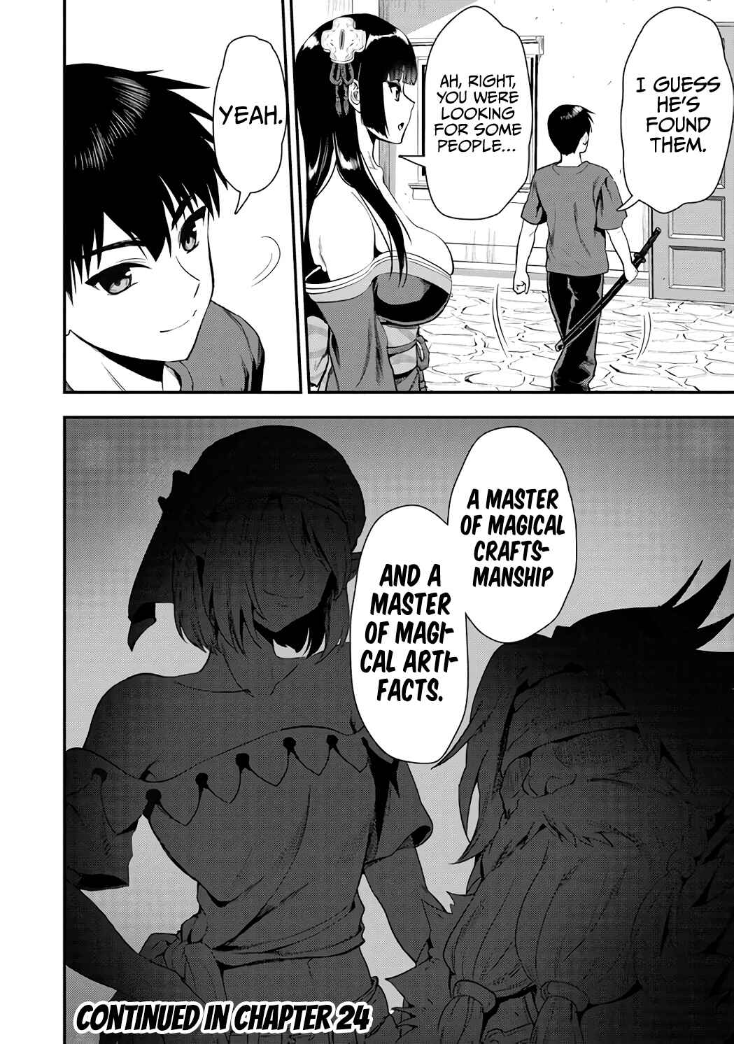 Page 16 Chapter 23.2 Makenshi no Maken Niyoru Maken no Tame no Harem Life