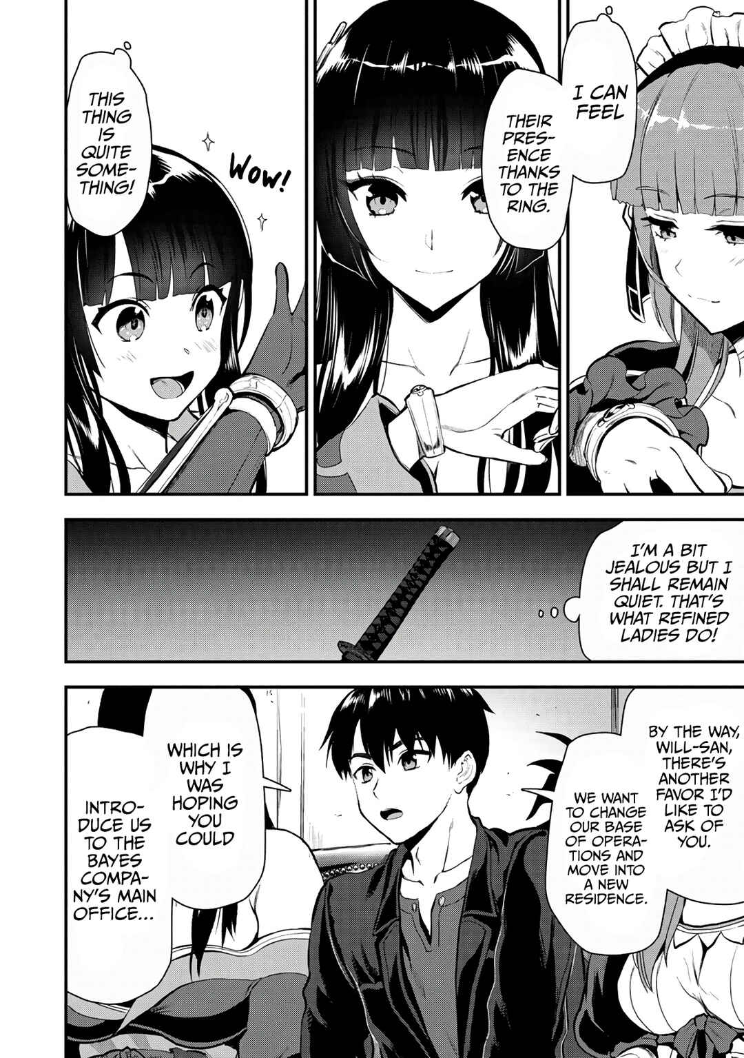 Page 25 Chapter 21 Makenshi no Maken Niyoru Maken no Tame no Harem Life