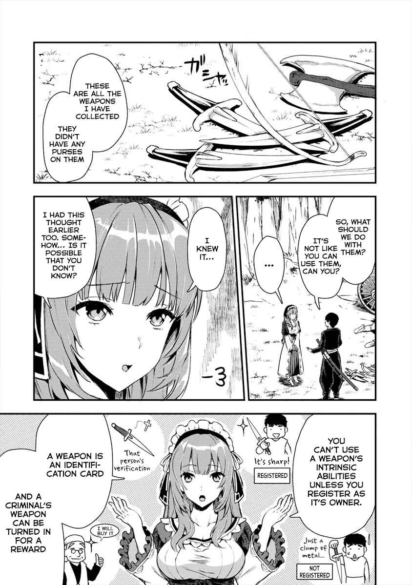 Page 9 Chapter 2 Makenshi no Maken Niyoru Maken no Tame no Harem Life
