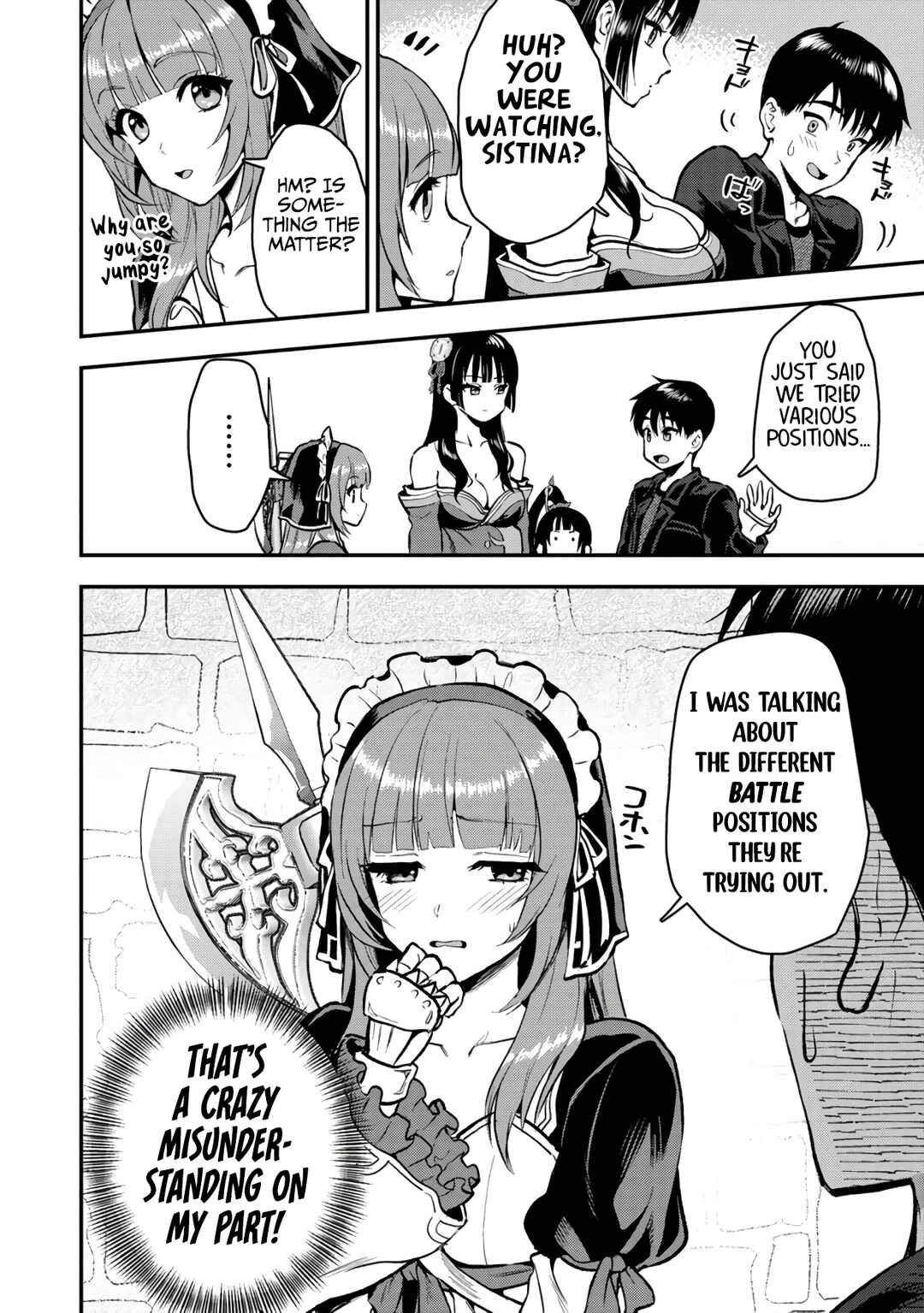 Page 27 Chapter 31 Makenshi no Maken Niyoru Maken no Tame no Harem Life