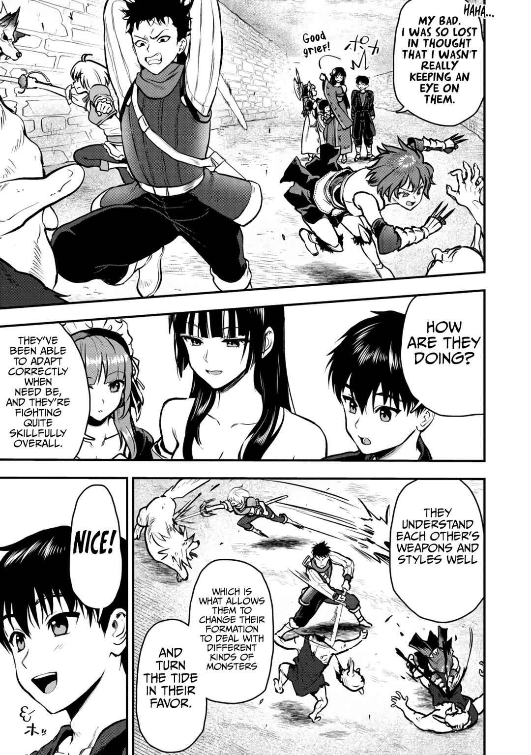 Page 28 Chapter 31 Makenshi no Maken Niyoru Maken no Tame no Harem Life
